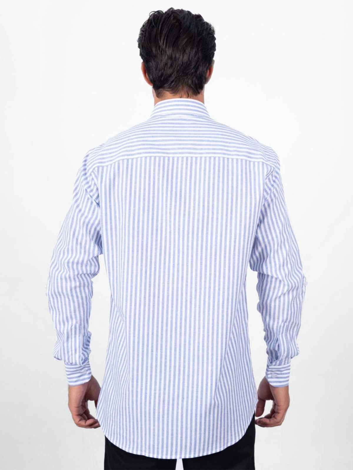 CAMISA MANGA LARGA LINO HOMBRE PIERRE CARDIN - 2
