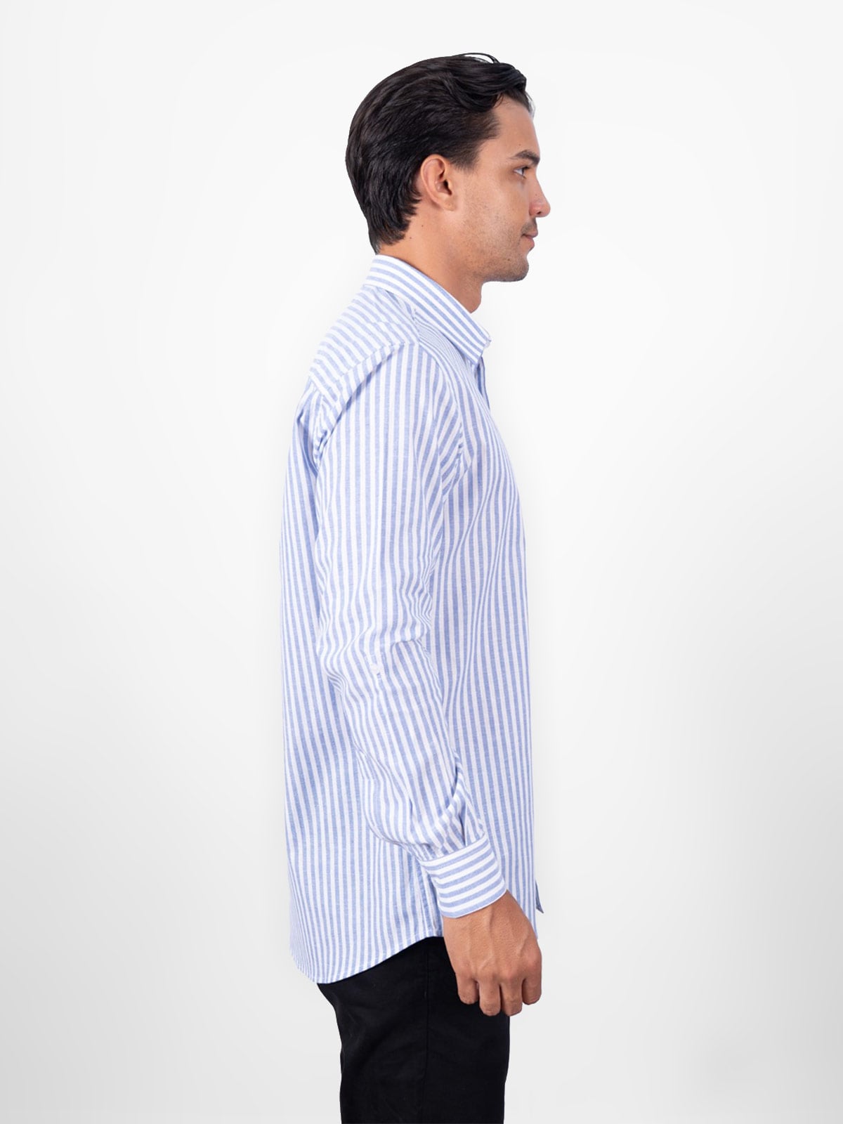 CAMISA MANGA LARGA LINO HOMBRE PIERRE CARDIN - 3