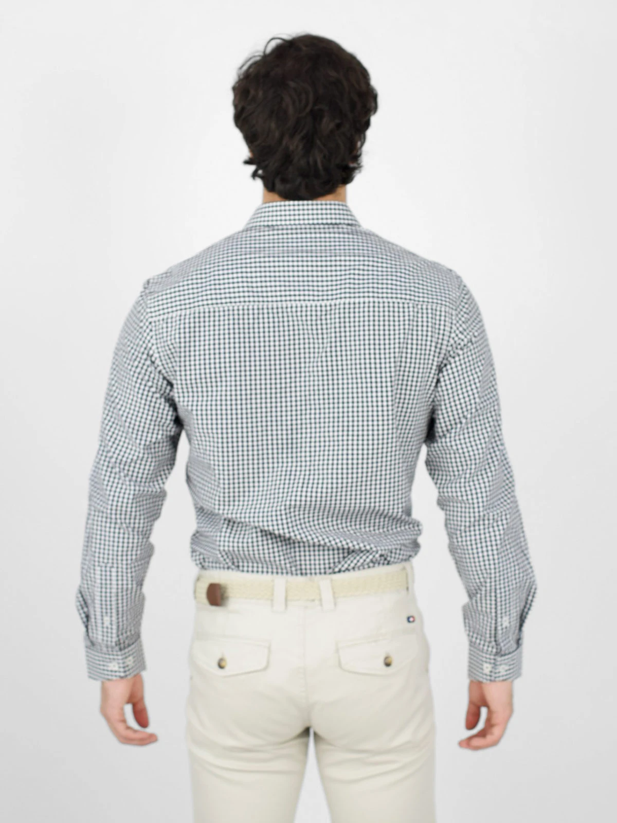CAMISA MANGA LARGA HOMBRE PIERRE CARIDIN - 2