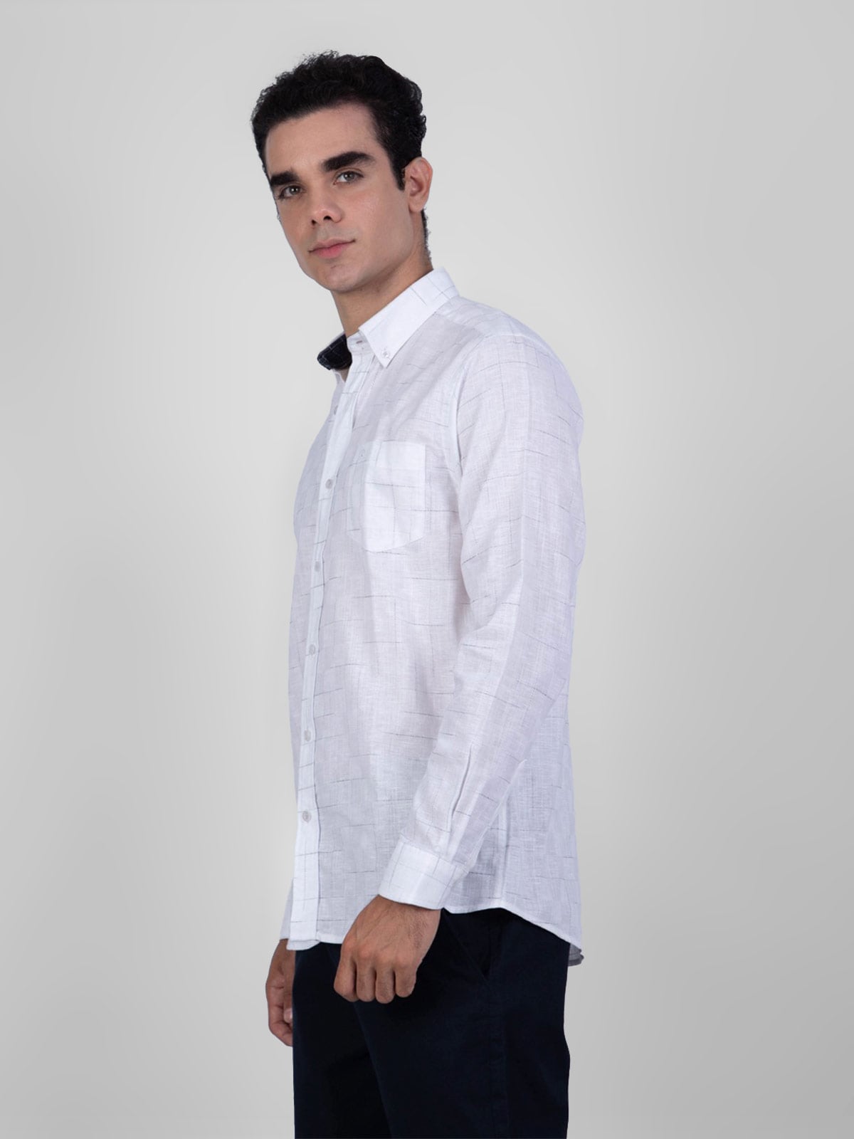 CAMISA MANGA LARGA HOMBRE PIERRE CARDIN - 2
