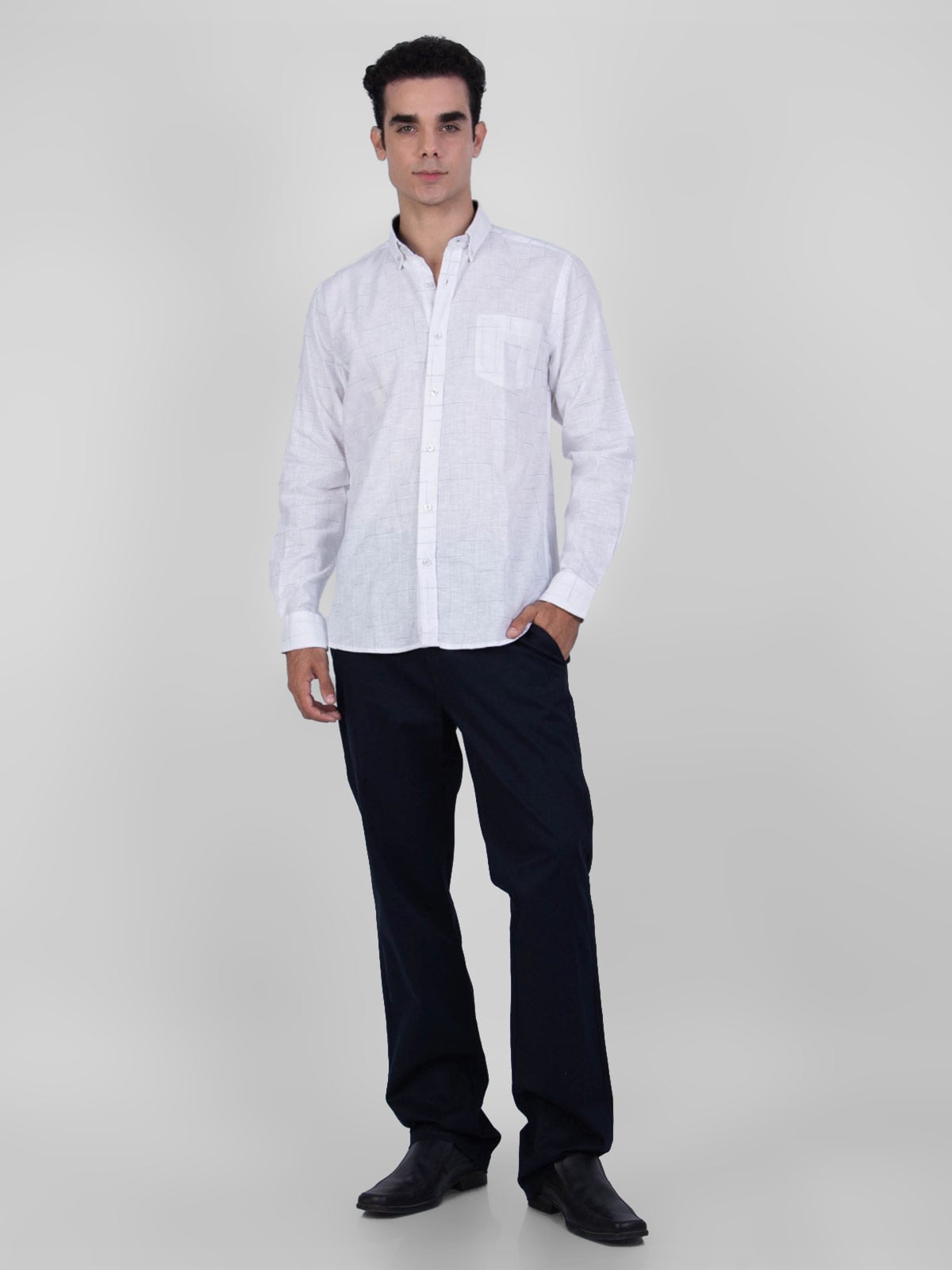 CAMISA MANGA LARGA HOMBRE PIERRE CARDIN - 5