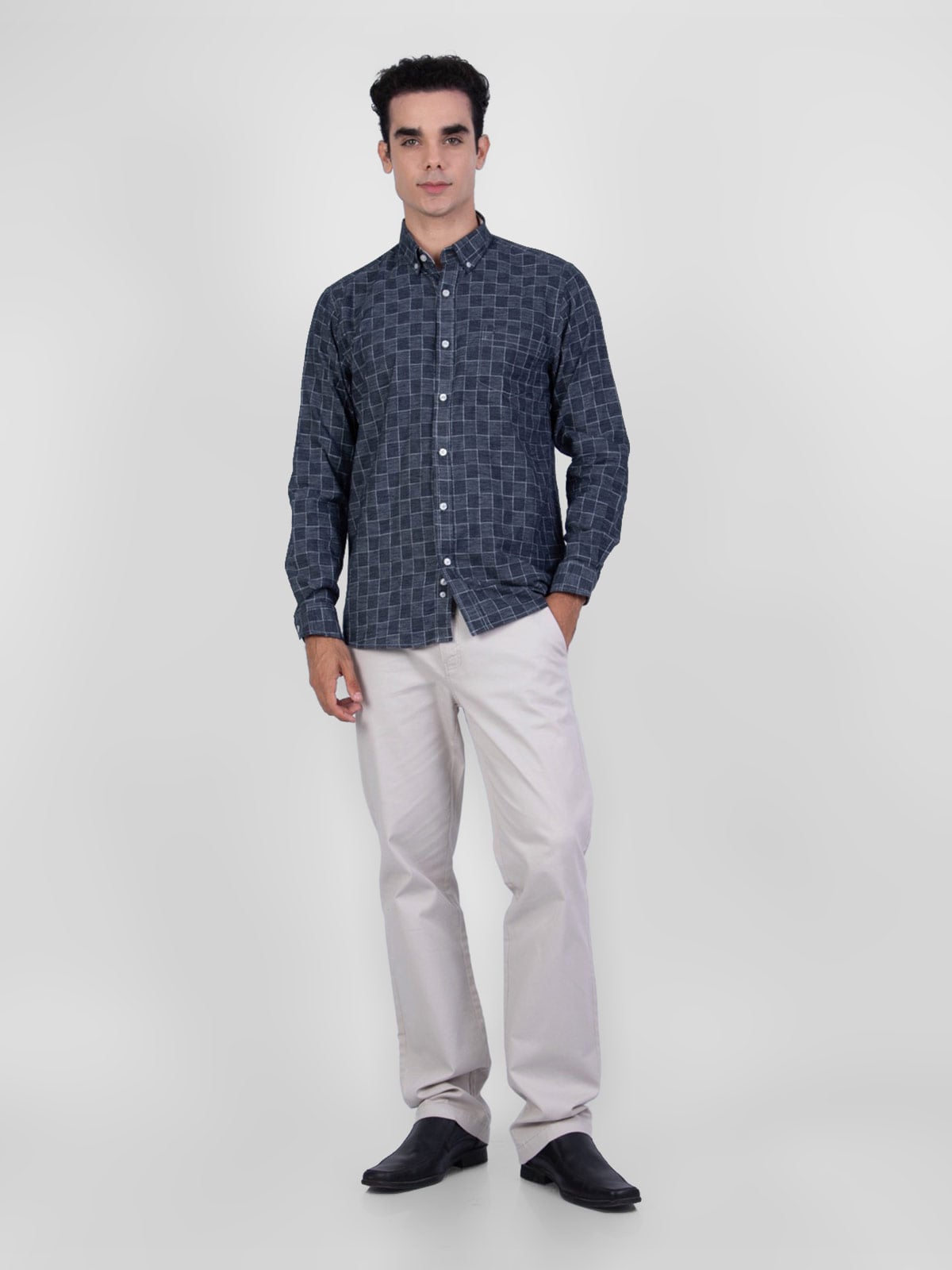 CAMISA MANGA LARGA HOMBRE PIERRE CARDIN - 4