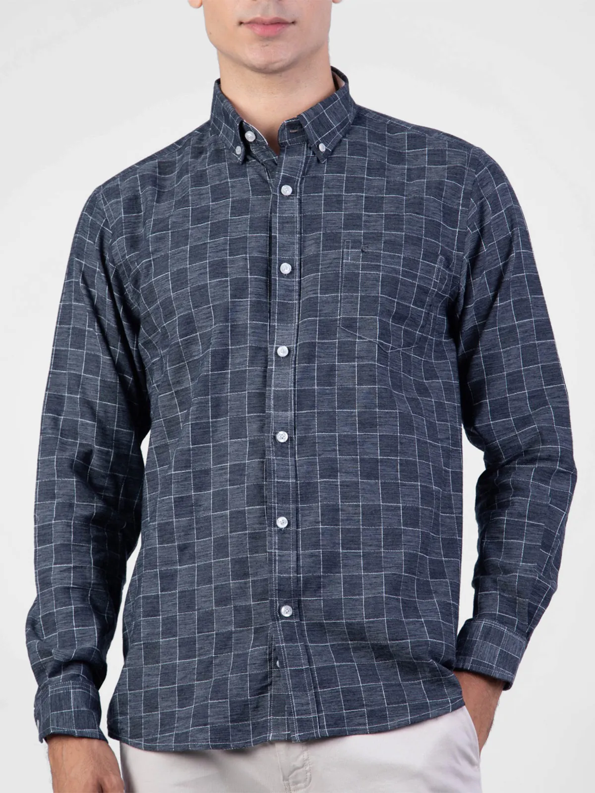 CAMISA MANGA LARGA HOMBRE PIERRE CARDIN - 3