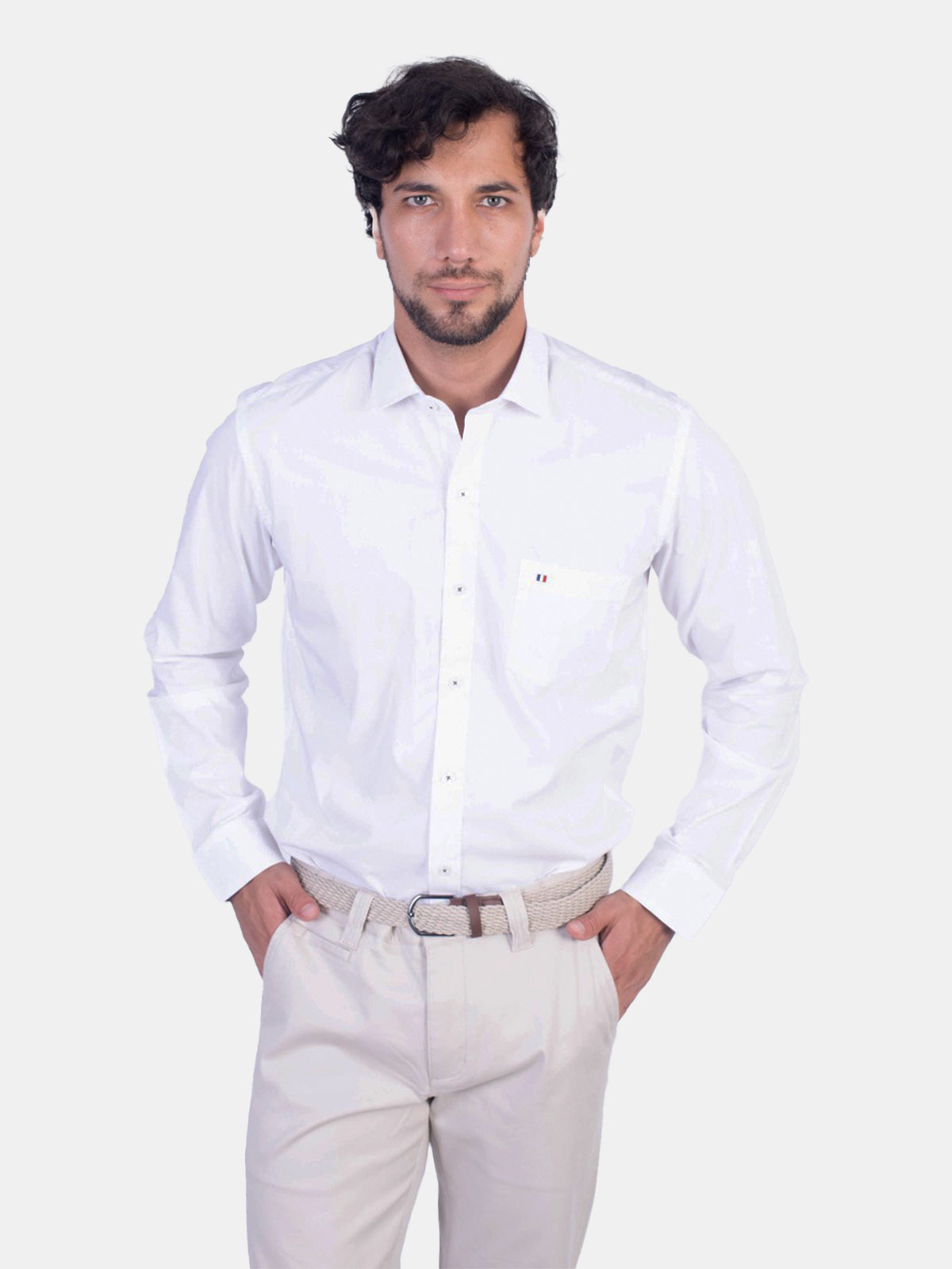 CAMISA MANGA LARGA HOMBRE PIERRE CARDIN - 1