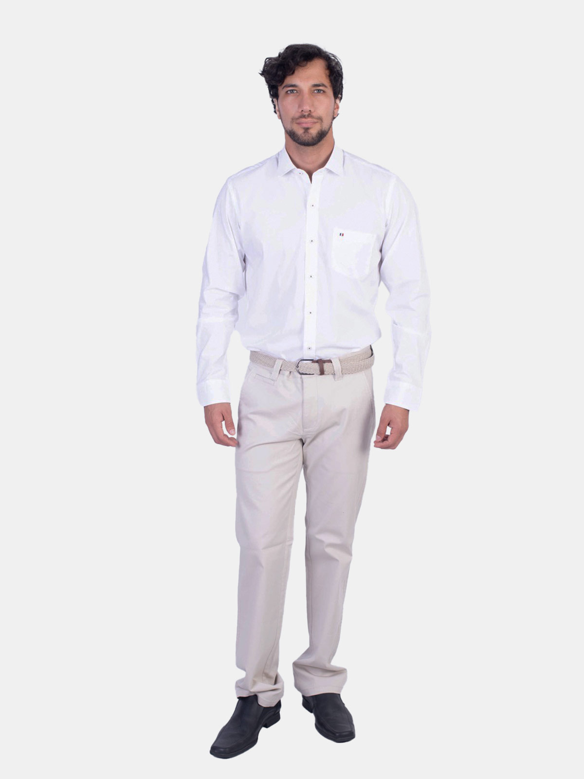 CAMISA MANGA LARGA HOMBRE PIERRE CARDIN - 3