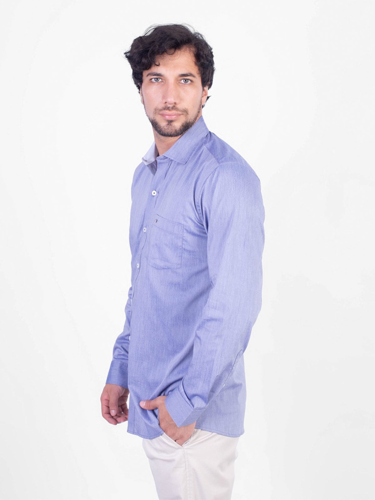 CAMISA MANGA LARGA HOMBRE PIERRE CARDIN - 2