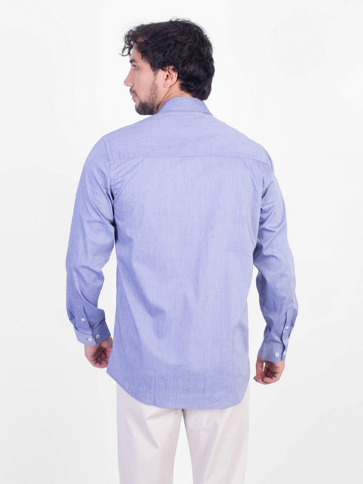 CAMISA MANGA LARGA HOMBRE PIERRE CARDIN - 3