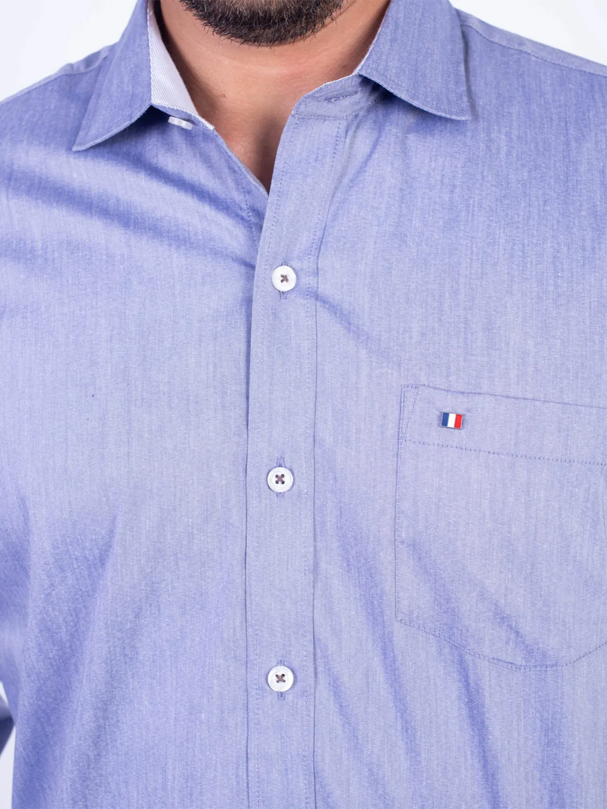 CAMISA MANGA LARGA HOMBRE PIERRE CARDIN - 4