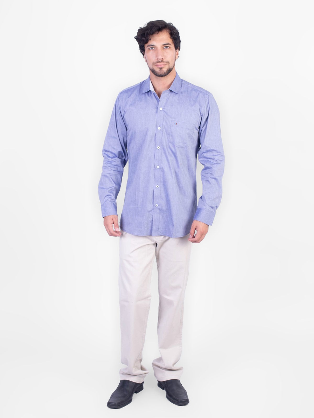 CAMISA MANGA LARGA HOMBRE PIERRE CARDIN - 5