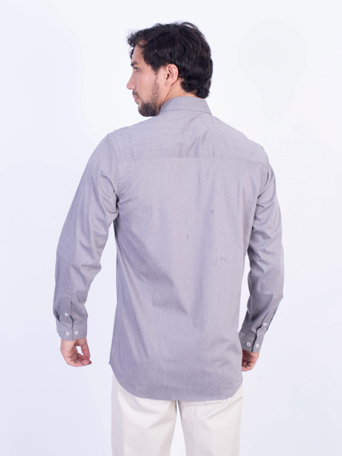 CAMISA MANGA LARGA HOMBRE PIERRE CARDIN - 2