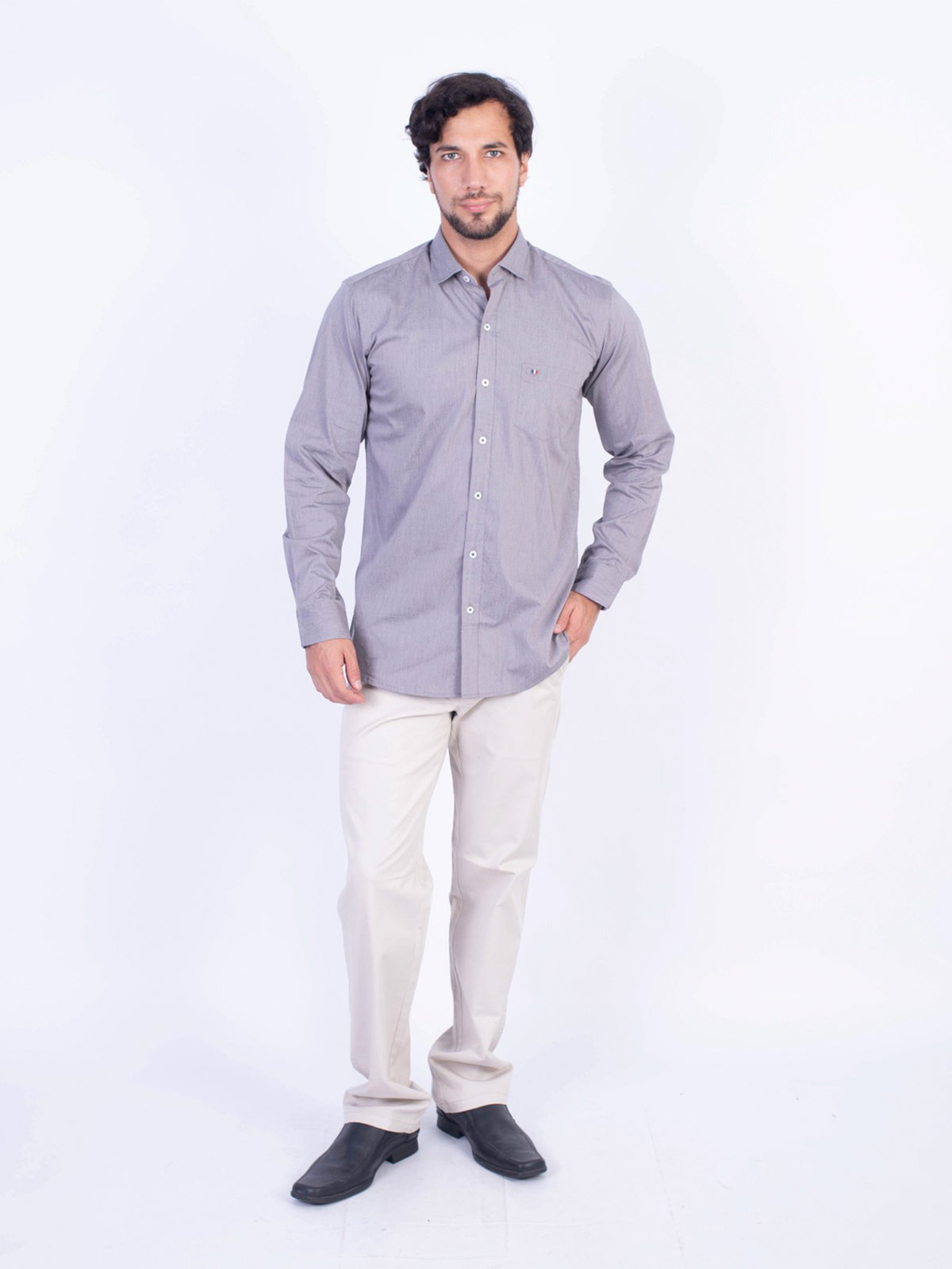 CAMISA MANGA LARGA HOMBRE PIERRE CARDIN - 4