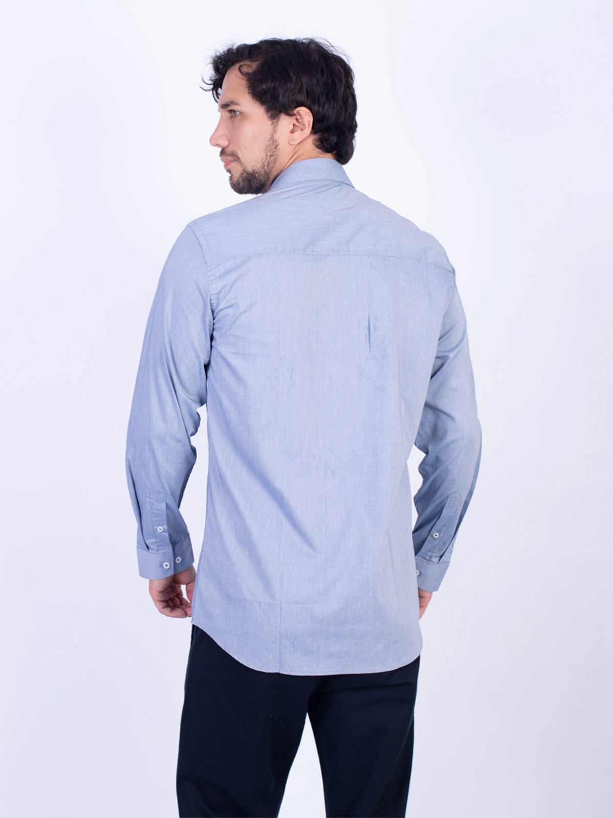 CAMISA MANGA LARGA HOMBRE PIERRE CARDIN - 2