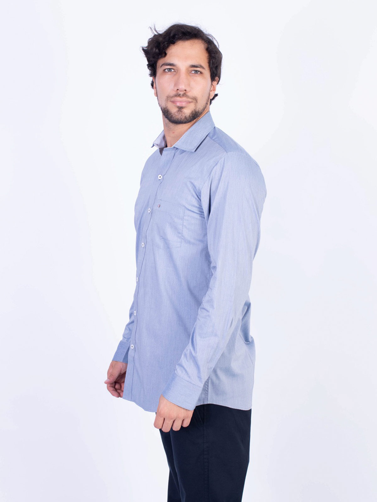 CAMISA MANGA LARGA HOMBRE PIERRE CARDIN - 3