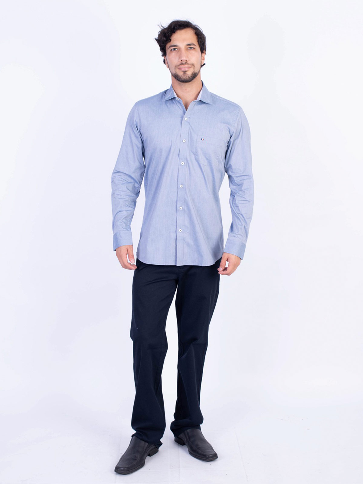 CAMISA MANGA LARGA HOMBRE PIERRE CARDIN - 4