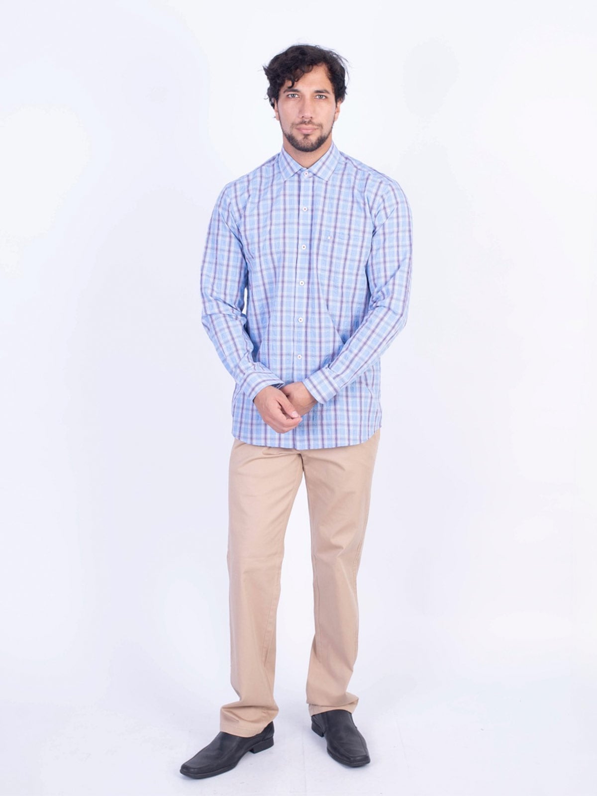 CAMISA MANGA LARGA HOMBRE PIERRE CARDIN - 4