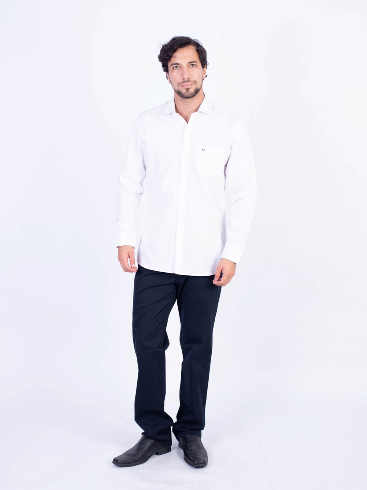 CAMISA MANGA LARGA HOMBRE PIERRE CARDIN - 3