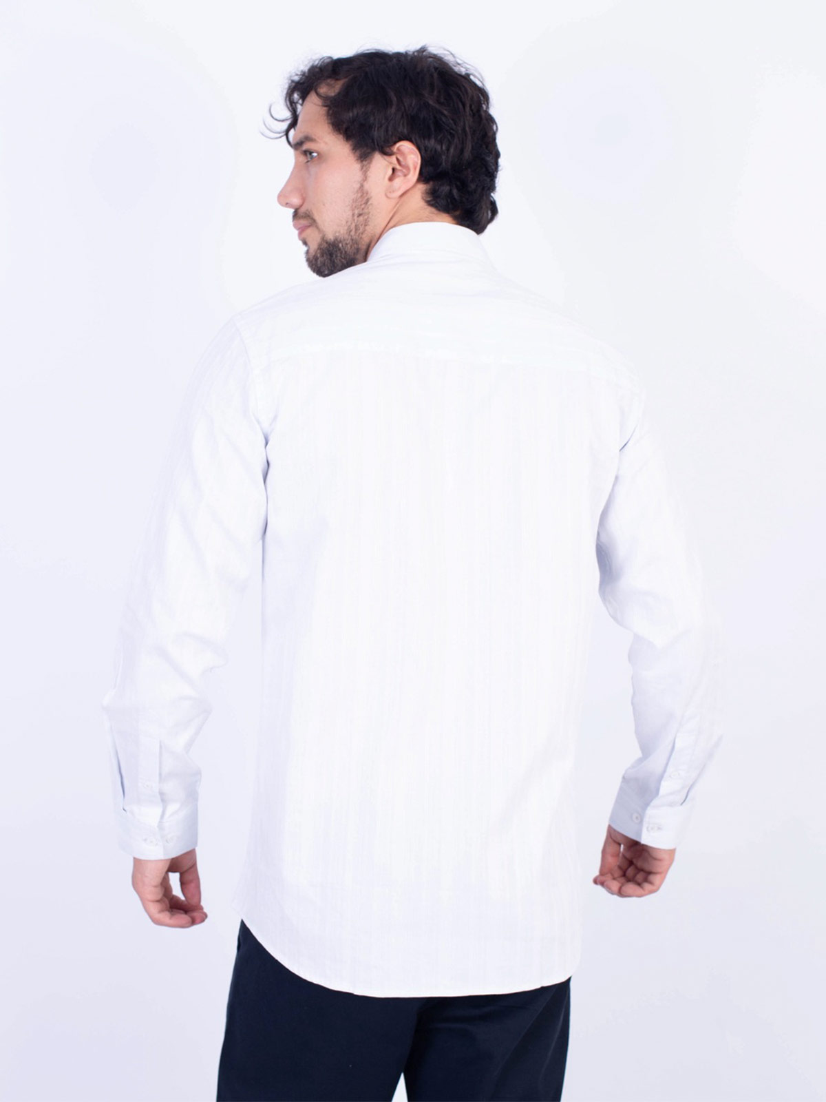 CAMISA MANGA LARGA HOMBRE PIERRE CARDIN - 2