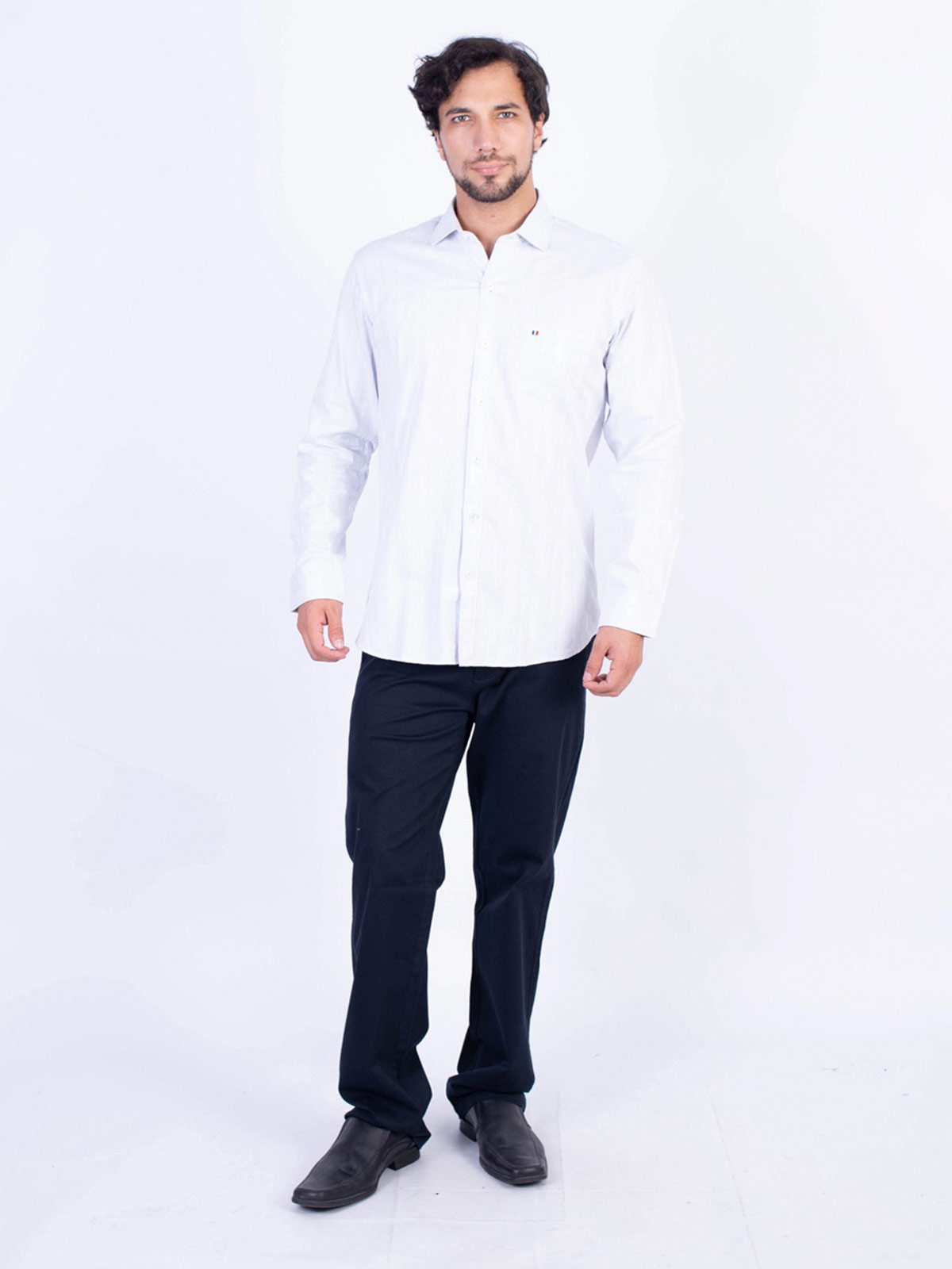 CAMISA MANGA LARGA HOMBRE PIERRE CARDIN - 3