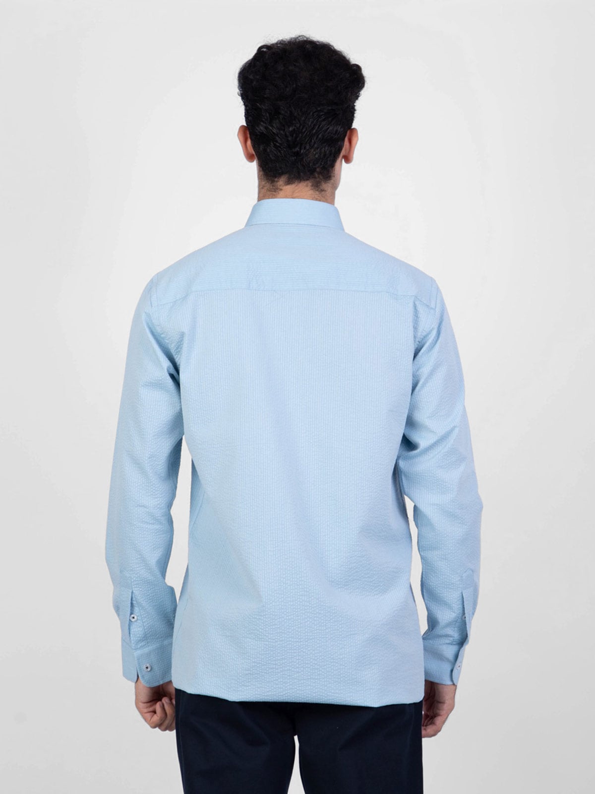 CAMISA MANGA LARGA HOMBRE PIERRE CARIDIN - 2