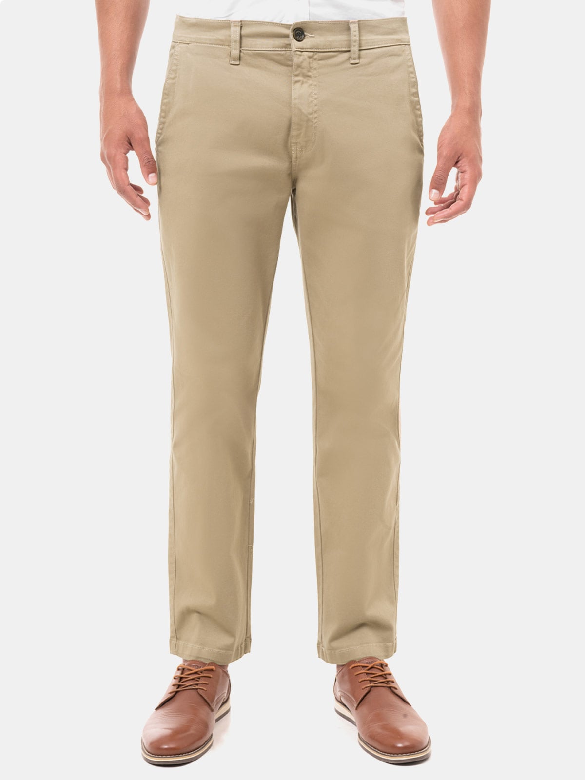 PANTALÓN RECTO HOMBRE NORTON MATEOZ STRETCH  - 1