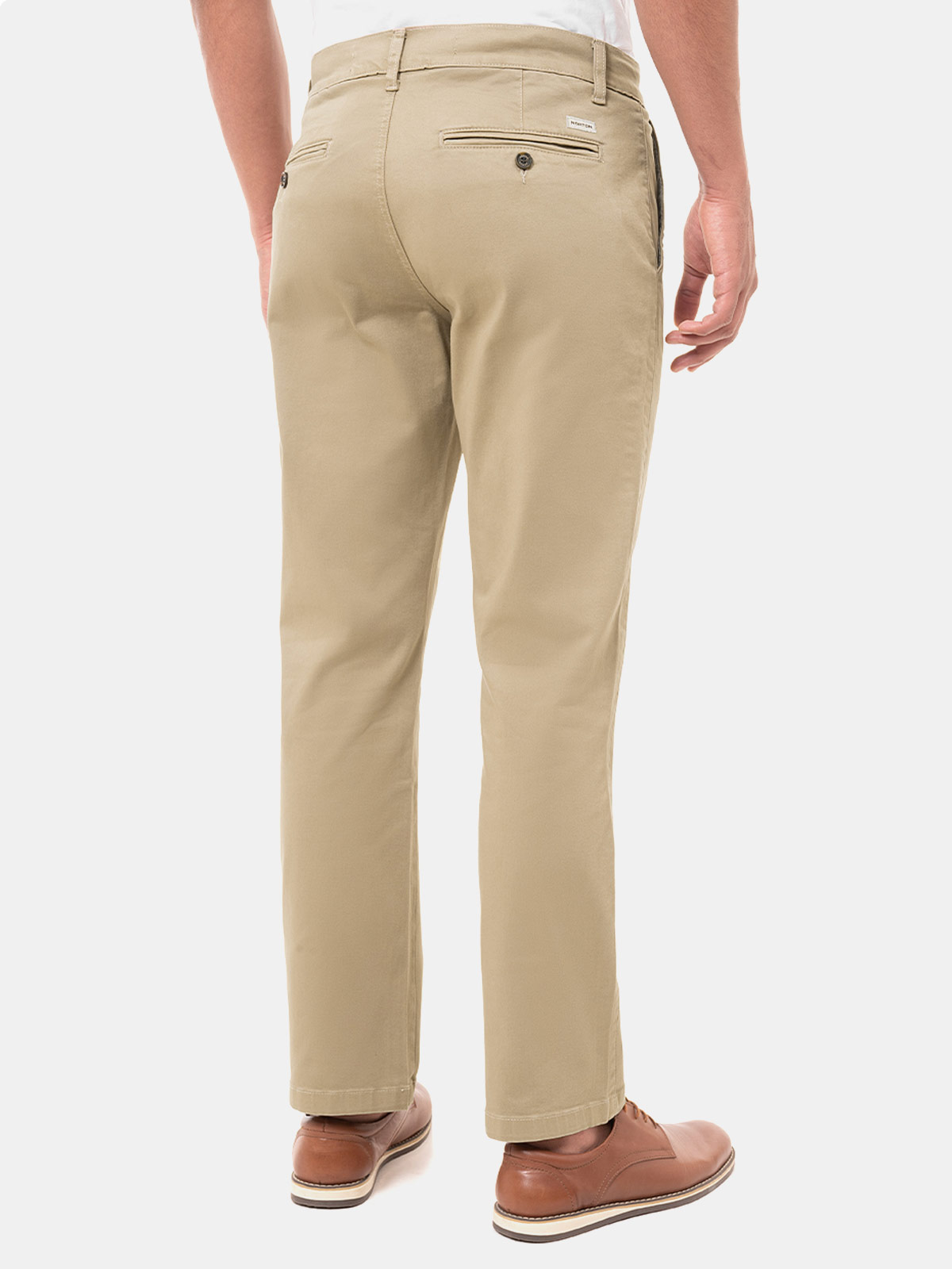 PANTALÓN RECTO HOMBRE NORTON MATEOZ STRETCH  - 2