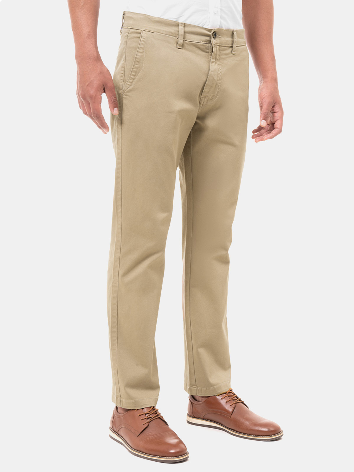 PANTALÓN RECTO HOMBRE NORTON MATEOZ STRETCH  - 3