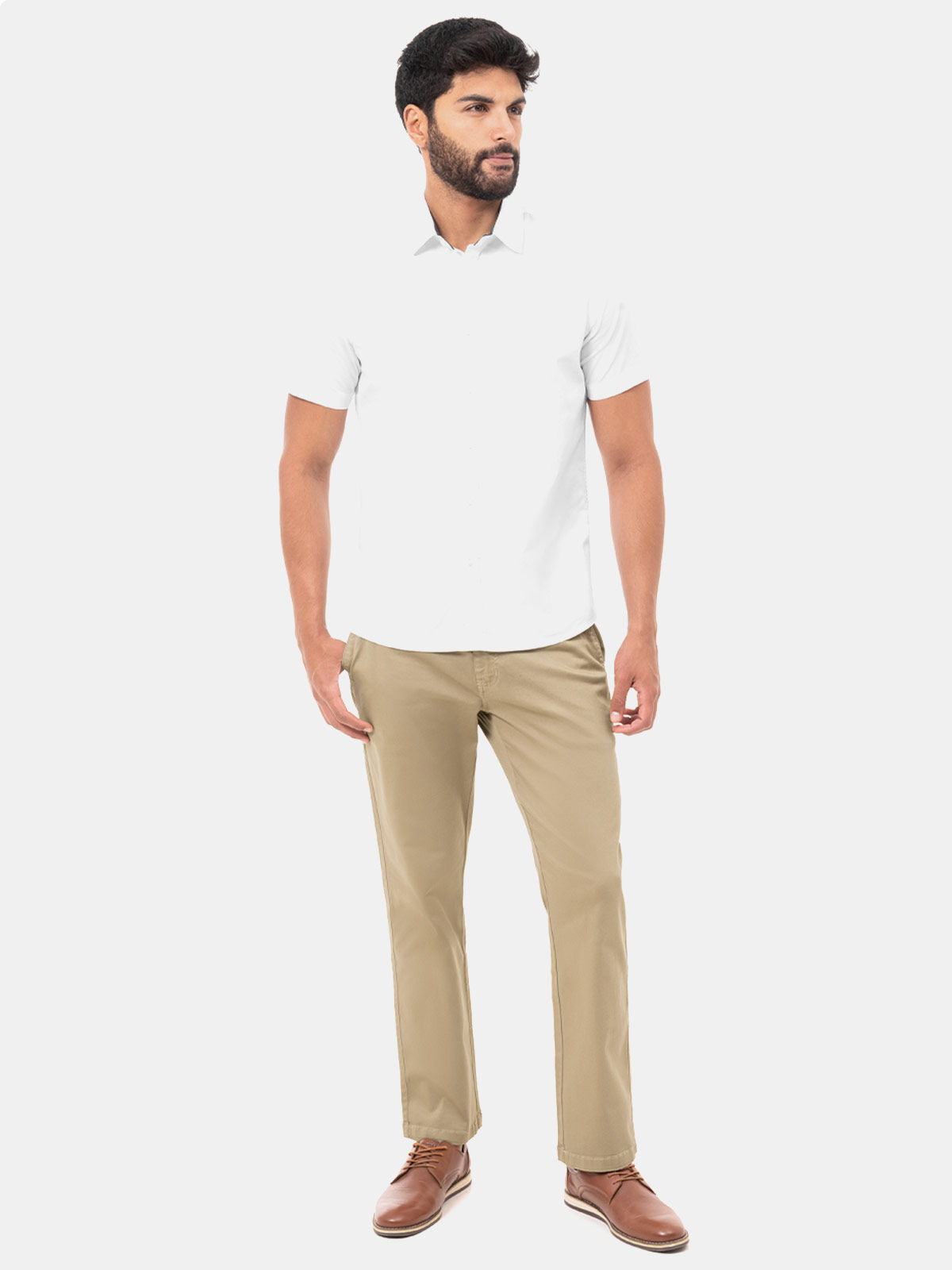 PANTALÓN RECTO HOMBRE NORTON MATEOZ STRETCH  - 6