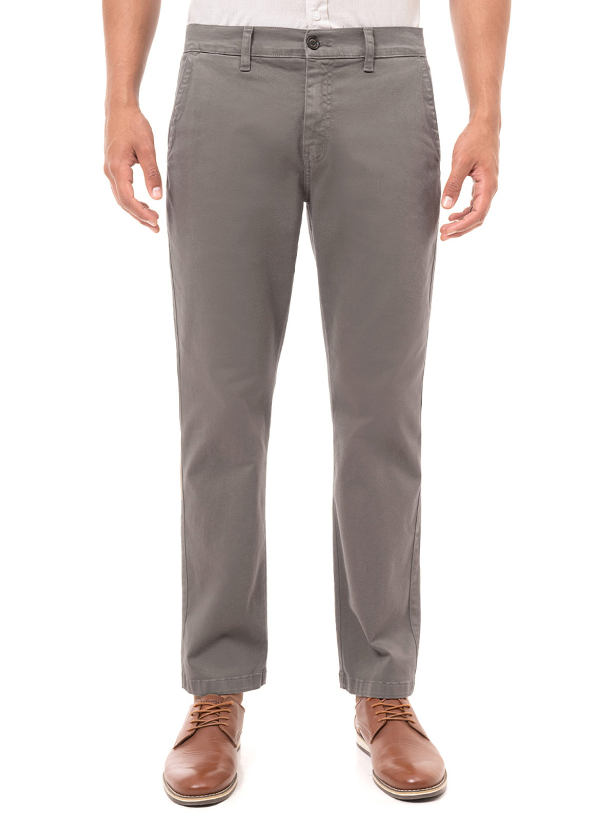 PANTALÓN RECTO HOMBRE NORTON MATEOZ STRETCH - 1