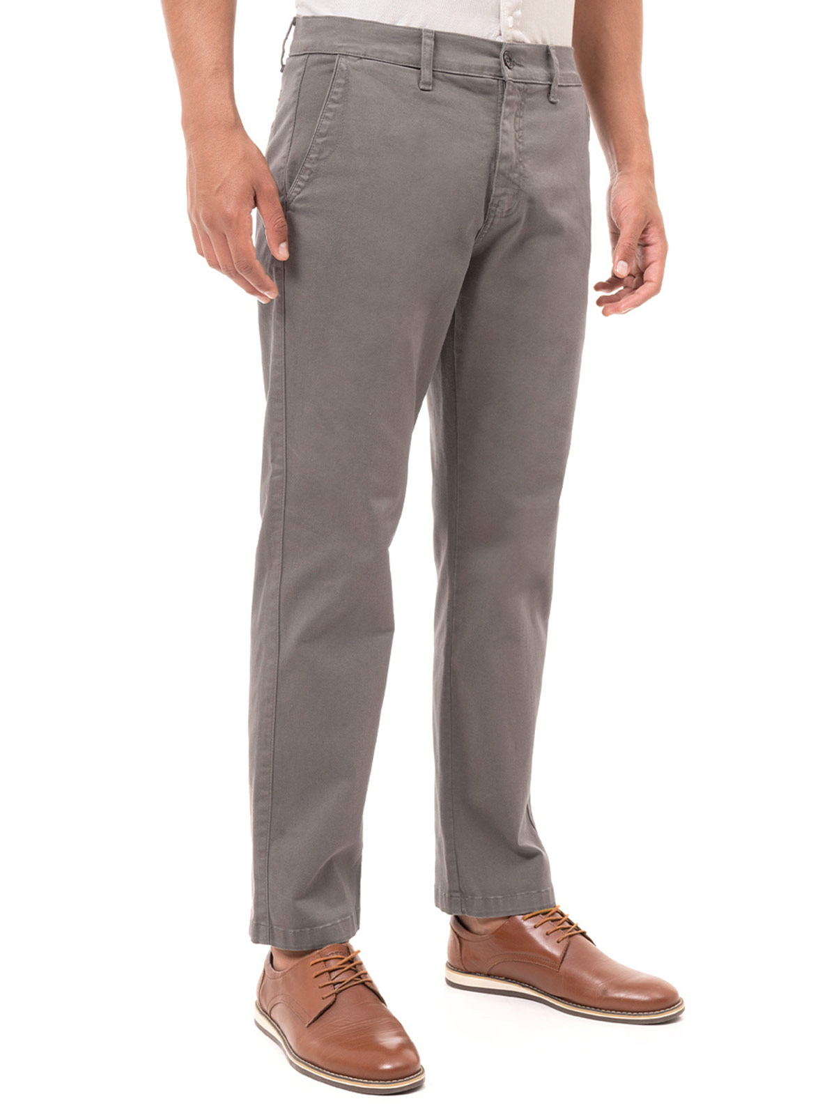 PANTALÓN RECTO HOMBRE NORTON MATEOZ STRETCH - 3