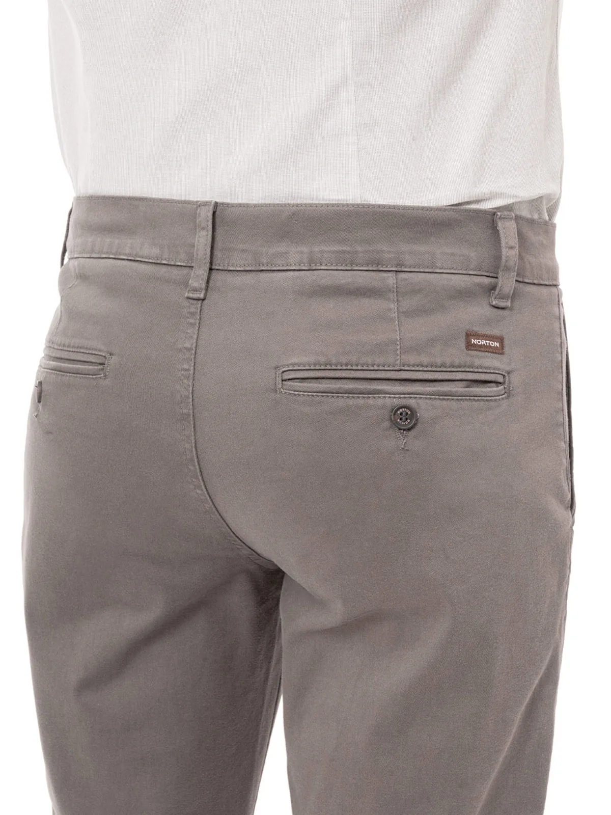 PANTALÓN RECTO HOMBRE NORTON MATEOZ STRETCH - 4