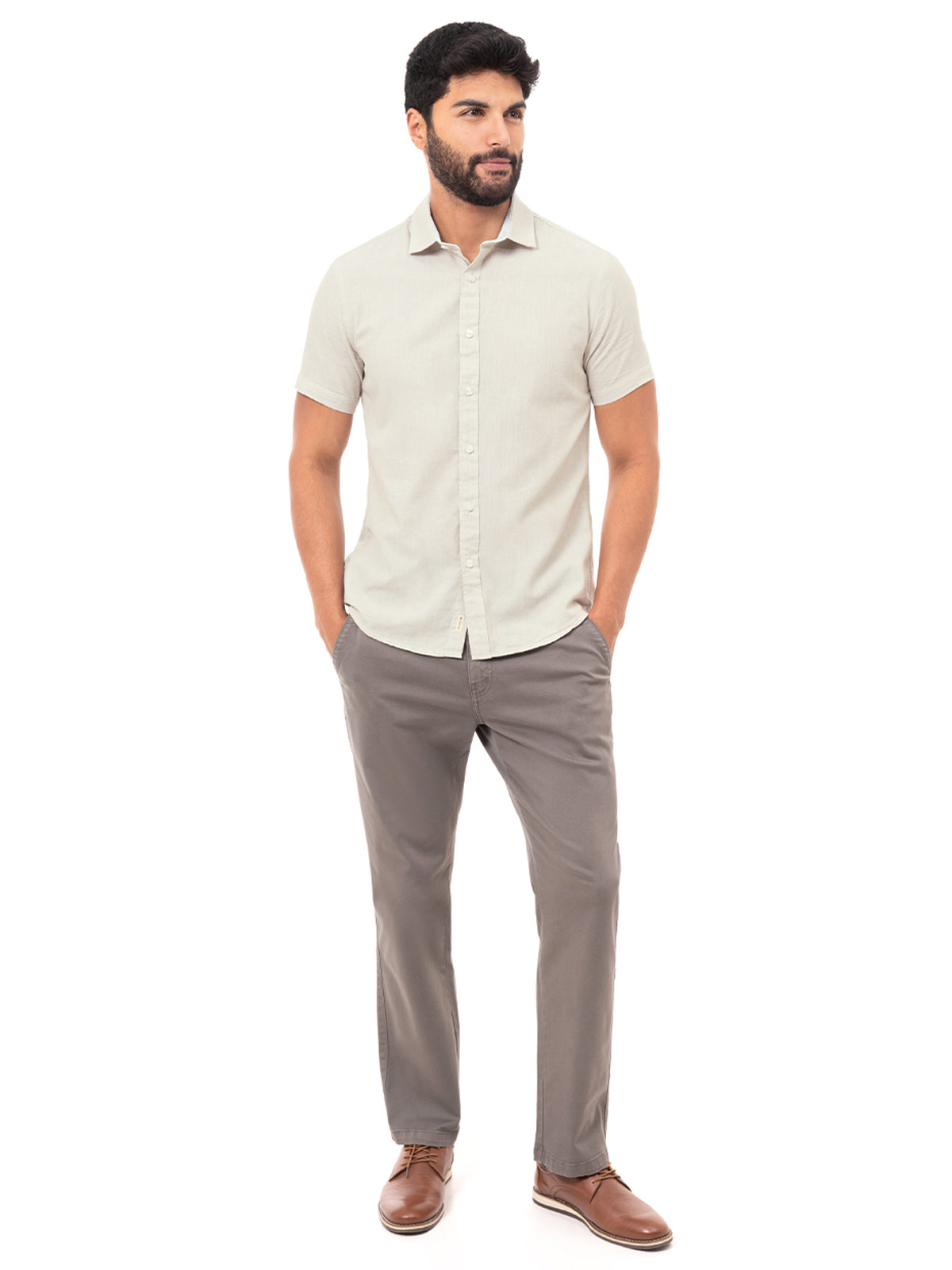 PANTALÓN RECTO HOMBRE NORTON MATEOZ STRETCH - 6
