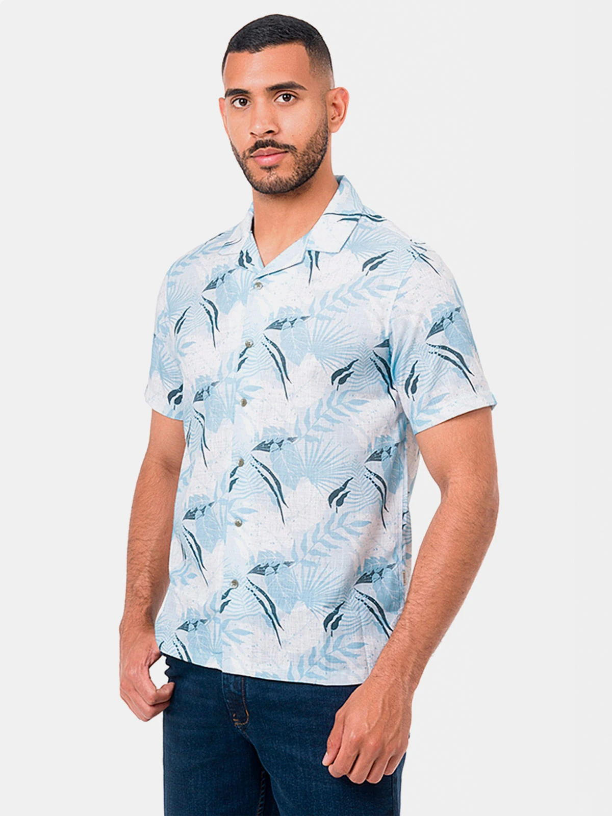 CAMISA MANGA CORTA HOMBRE NORTON KEMTIZ - 1