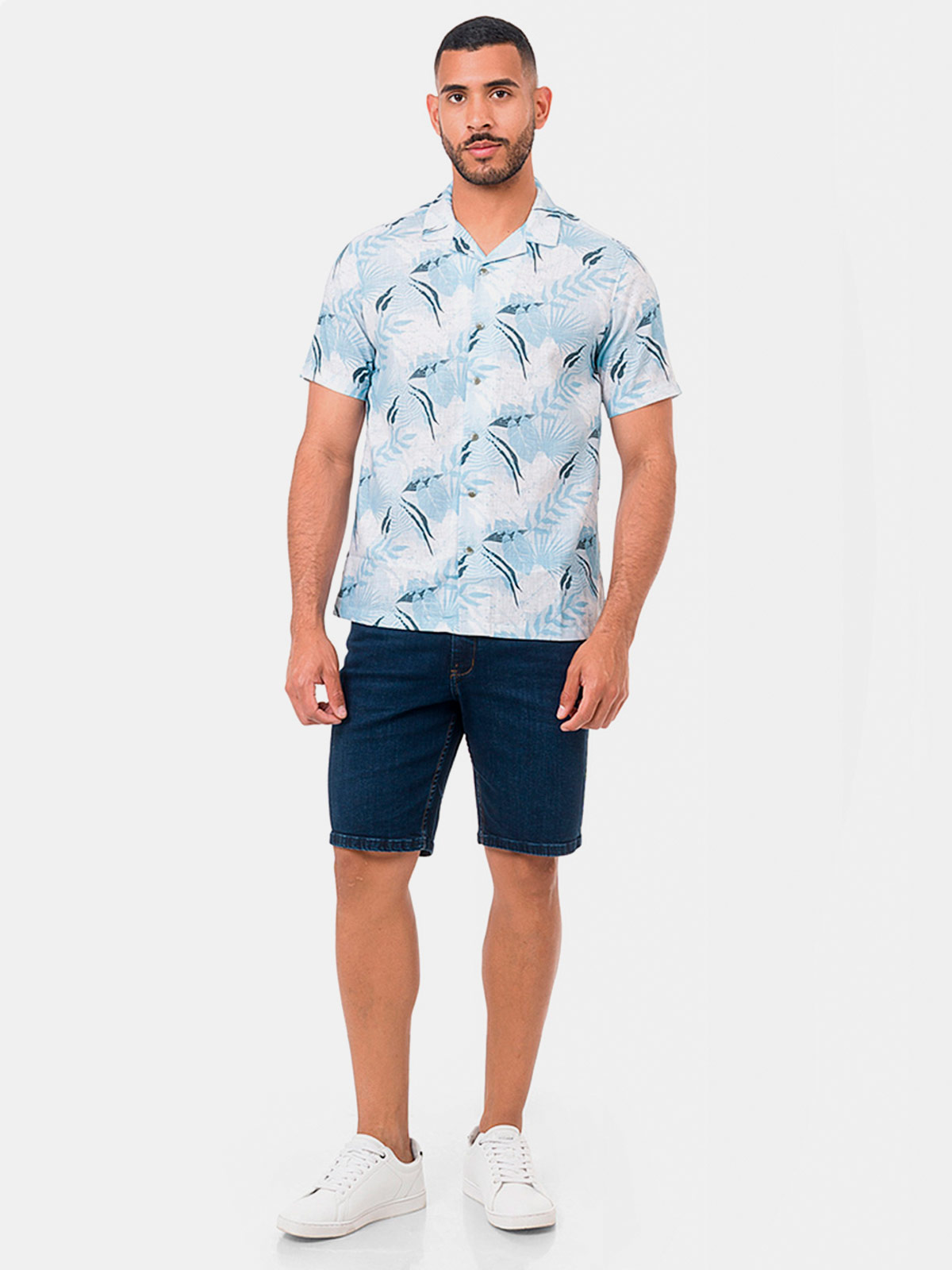 CAMISA MANGA CORTA HOMBRE NORTON KEMTIZ - 4