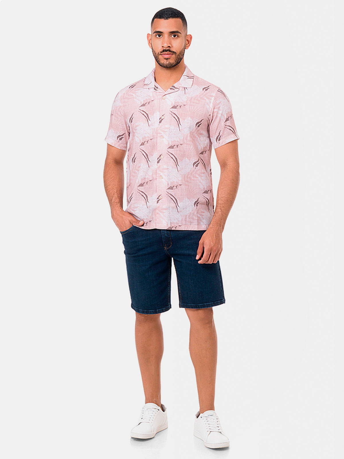 CAMISA MANGA CORTA HOMBRE NORTON KEMTIZ - 4