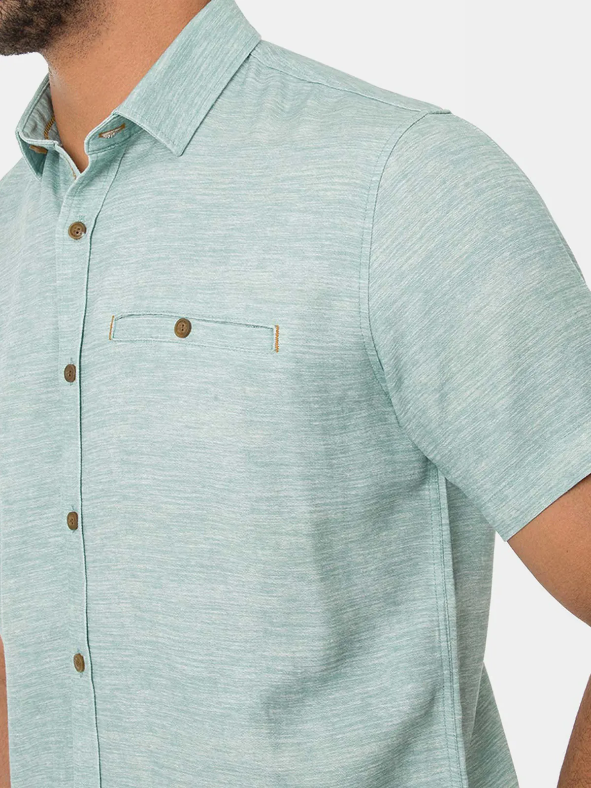 CAMISA MANGA CORTA HOMBRE NORTON ZHETLIN - 3