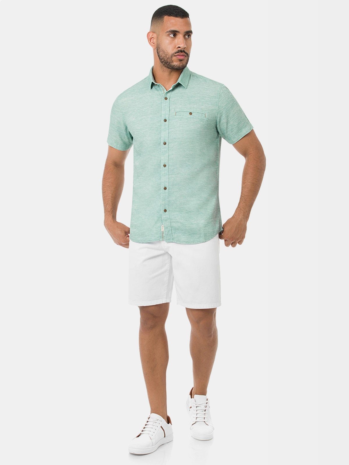 CAMISA MANGA CORTA HOMBRE NORTON ZHETLIN - 4