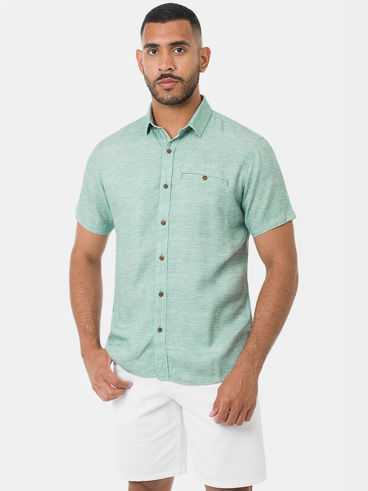 CAMISA MANGA CORTA HOMBRE NORTON ZHETLIN - 1