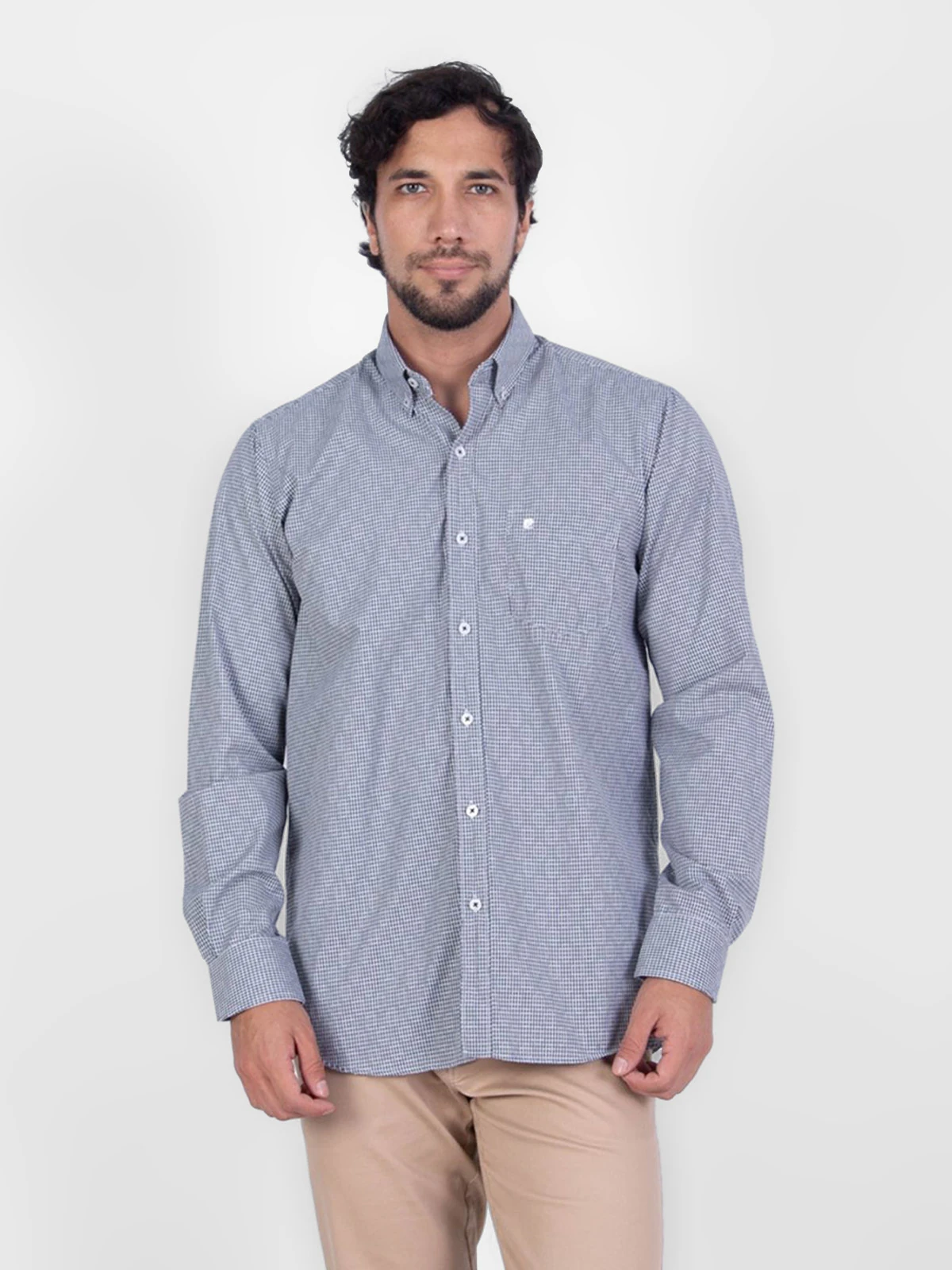 CAMISA MANGA LARGA HOMBRE PIERRE CARDIN PC-63600CAA - 1