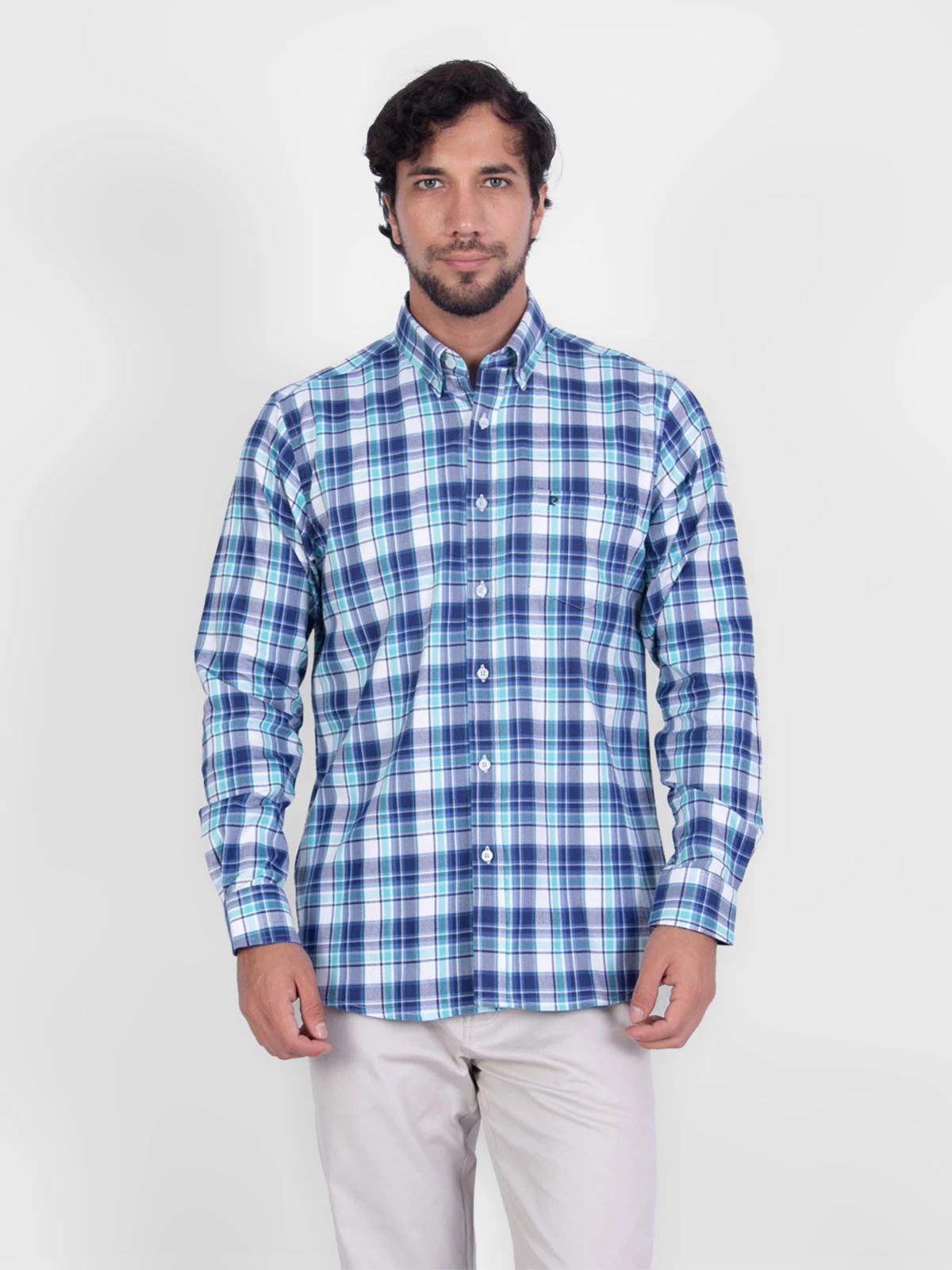 CAMISA MANGA LARGA HOMBRE PIERRE CARDIN ETQ PC-63603CAA - 1