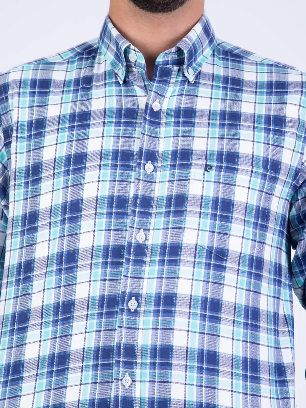 CAMISA MANGA LARGA HOMBRE PIERRE CARDIN ETQ PC-63603CAA - 3