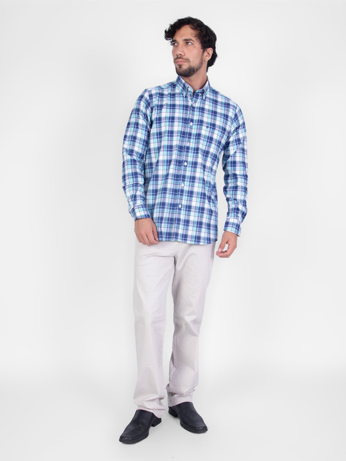 CAMISA MANGA LARGA HOMBRE PIERRE CARDIN ETQ PC-63603CAA - 4