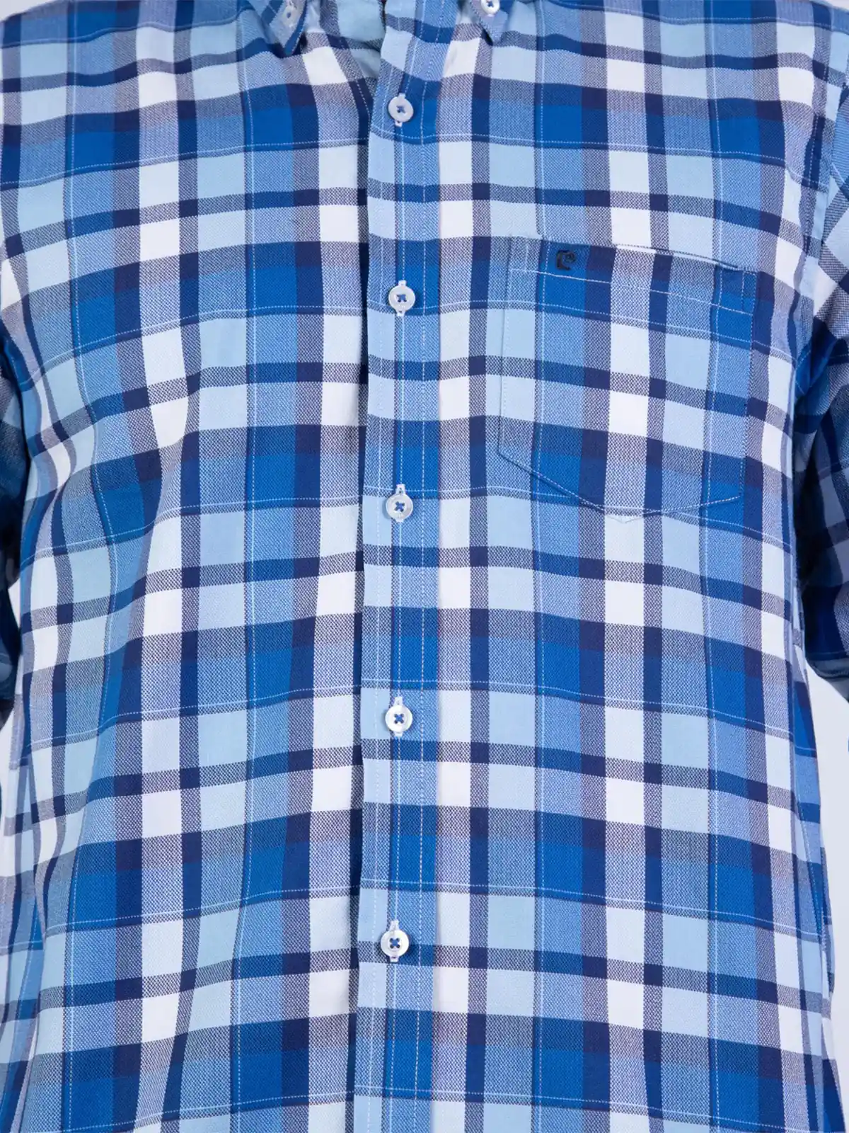 CAMISA MANGA LARGA HOMBRE PIERRE CARDIN ETQPC-63605CAA - 3