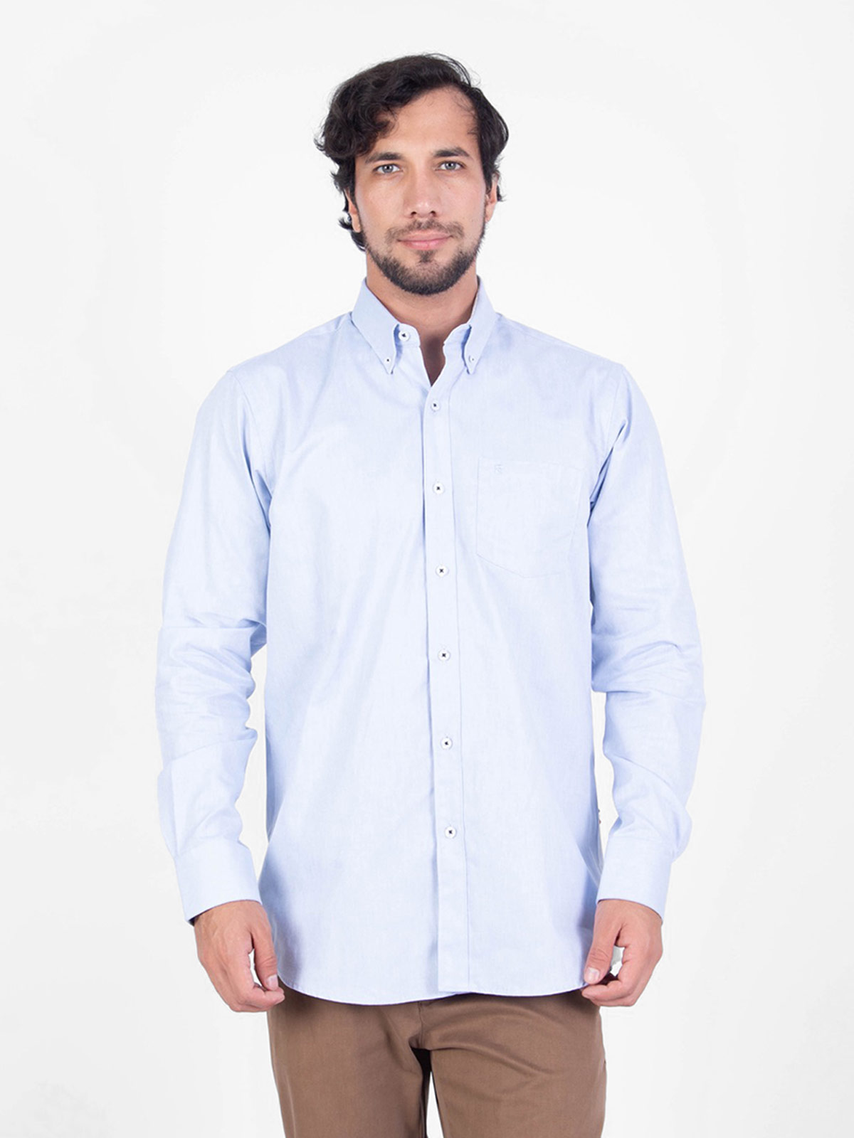 CAMISA MANGA LARGA HOMBRE PIERRE CARDIN PC-63607CAA - 1