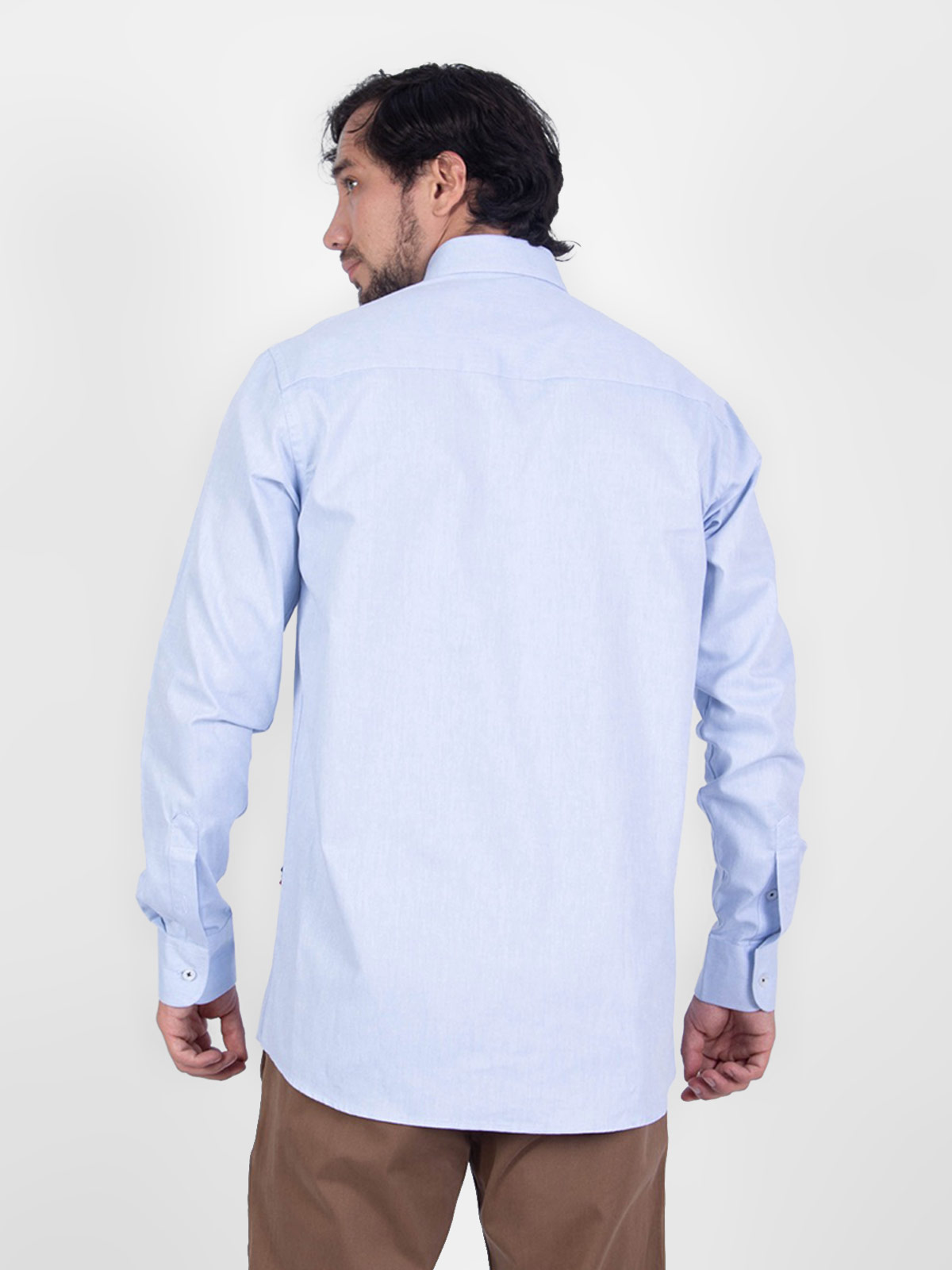 CAMISA MANGA LARGA HOMBRE PIERRE CARDIN PC-63607CAA - 2