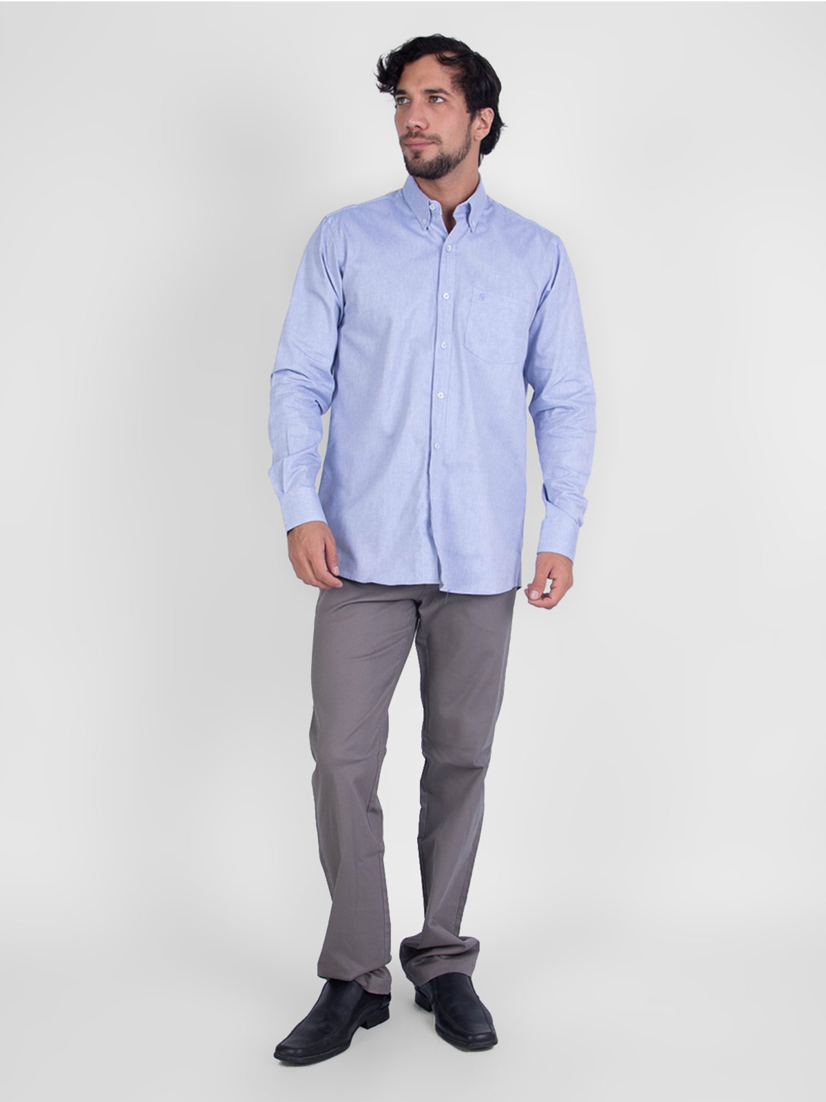 CAMISA MANGA LARGA HOMBRE PIERRE CARDIN PC-63607CAA - 4