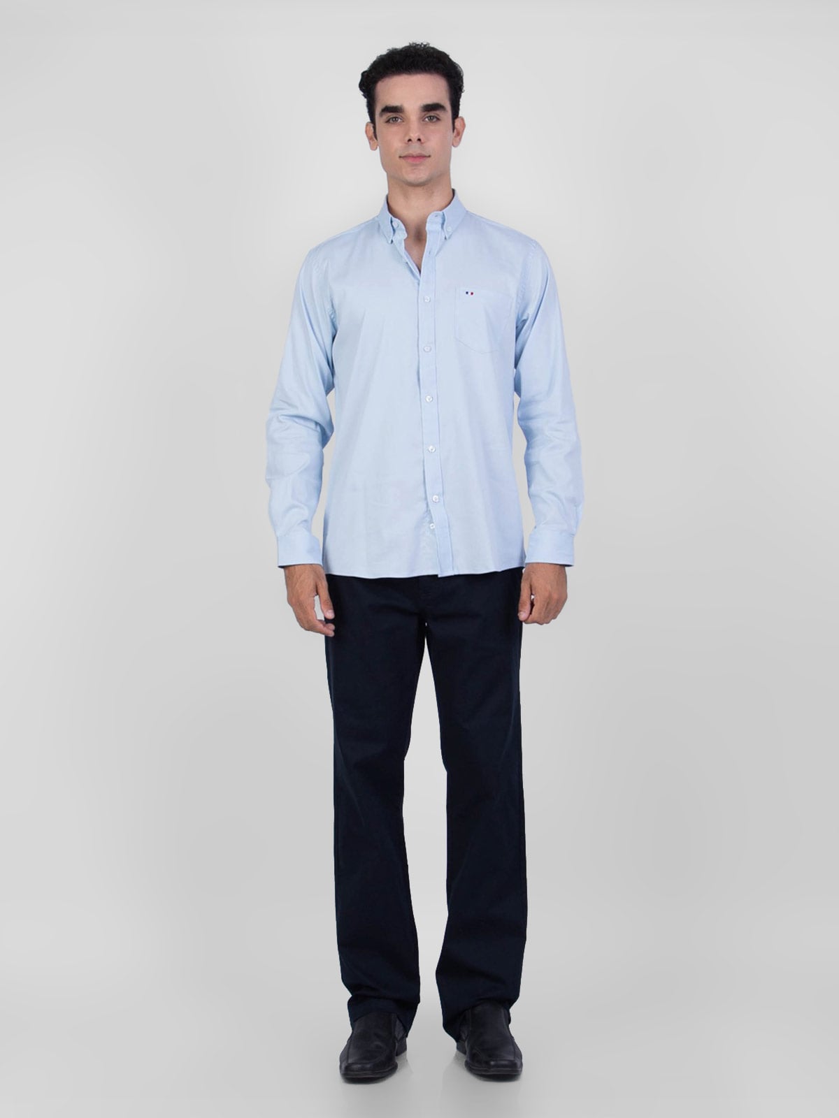 CAMISA MANGA LARGA HOMBRE PIERRE CARDIN - 4
