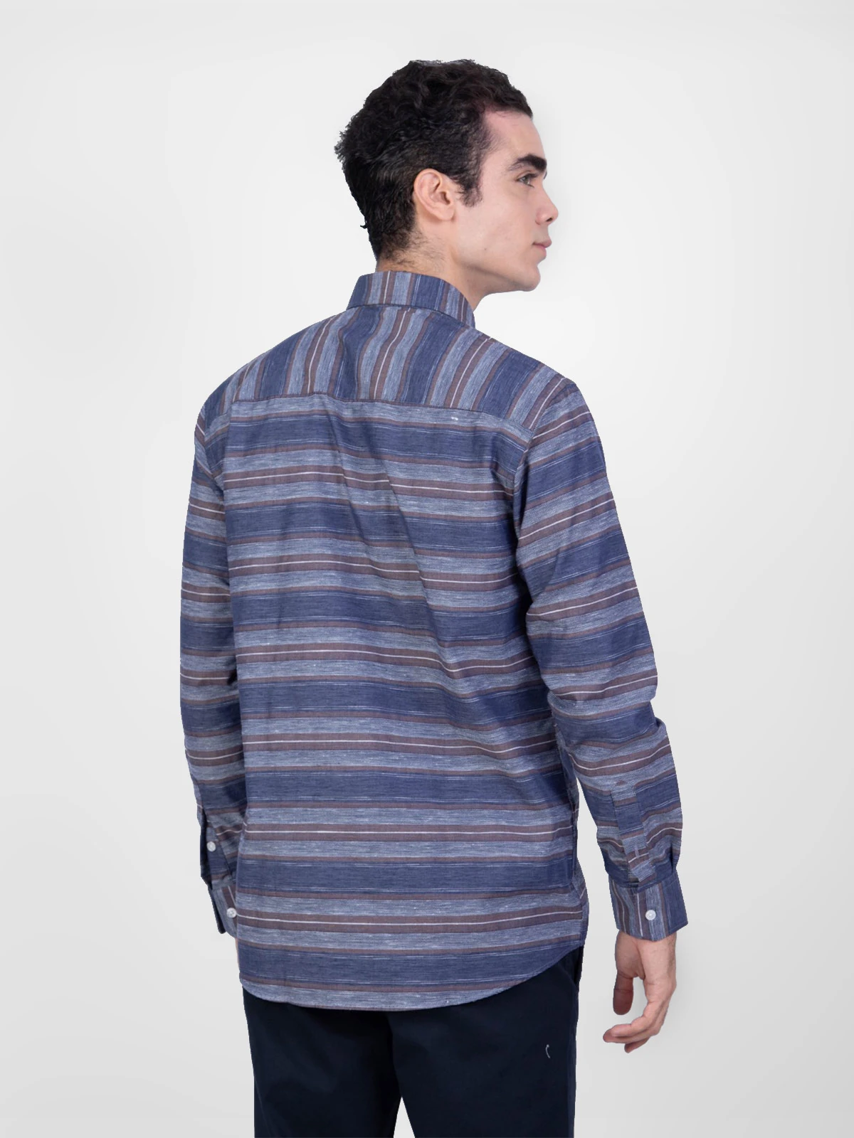 CAMISA MANGA LARGA HOMBRE PIERRE CARIDIN - 2