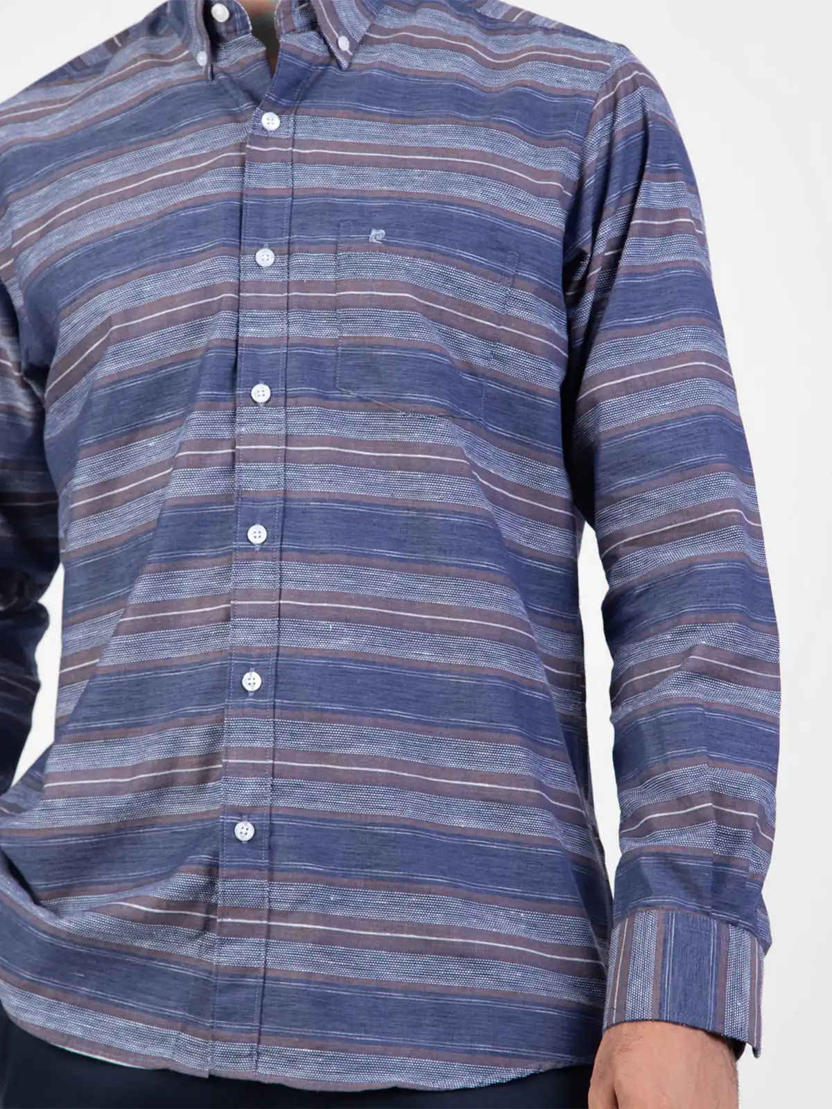 CAMISA MANGA LARGA HOMBRE PIERRE CARIDIN - 3