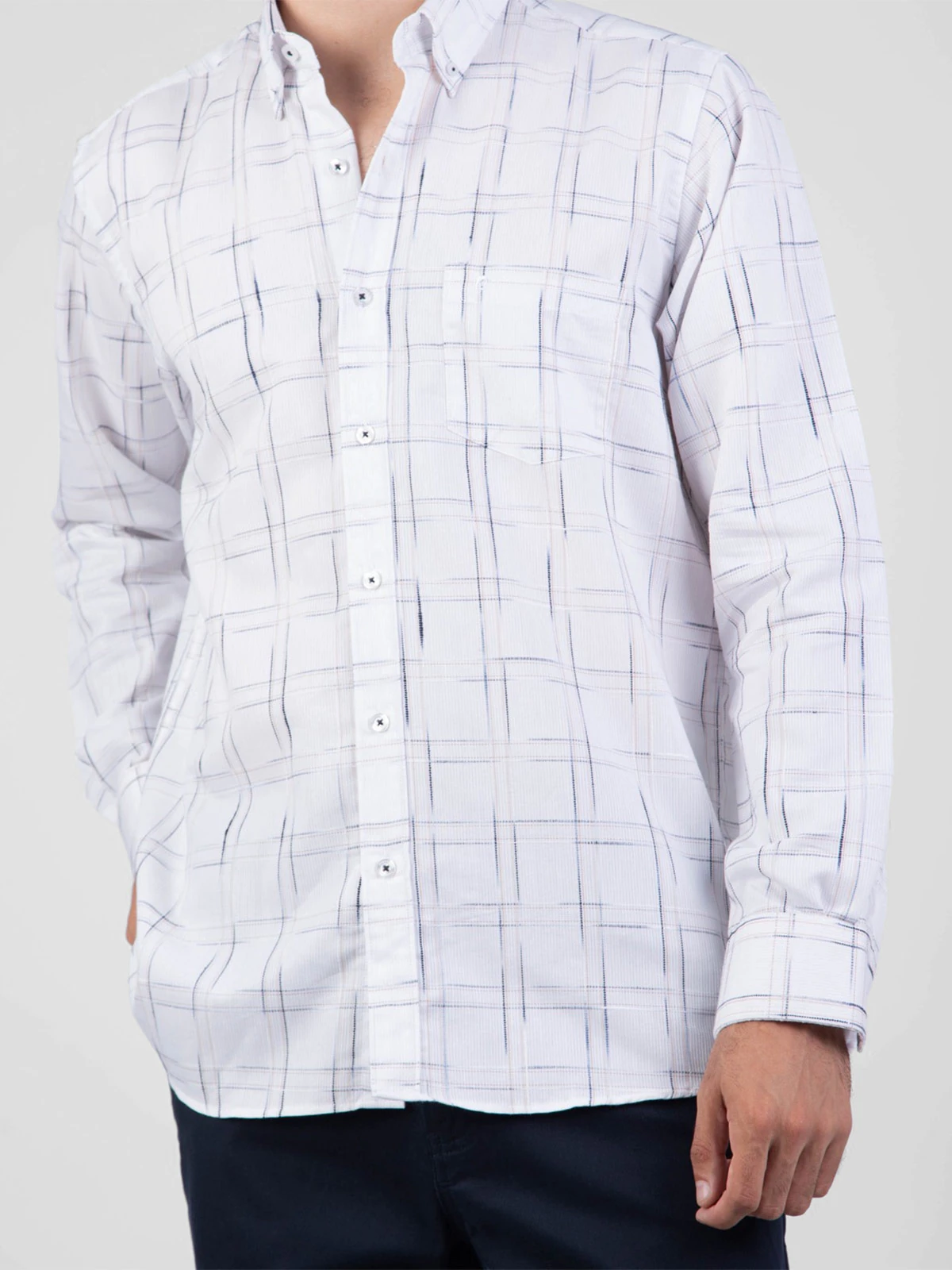 CAMISA MANGA LARGA HOMBRE PIERRE CARDIN PC-63618CAA - 3