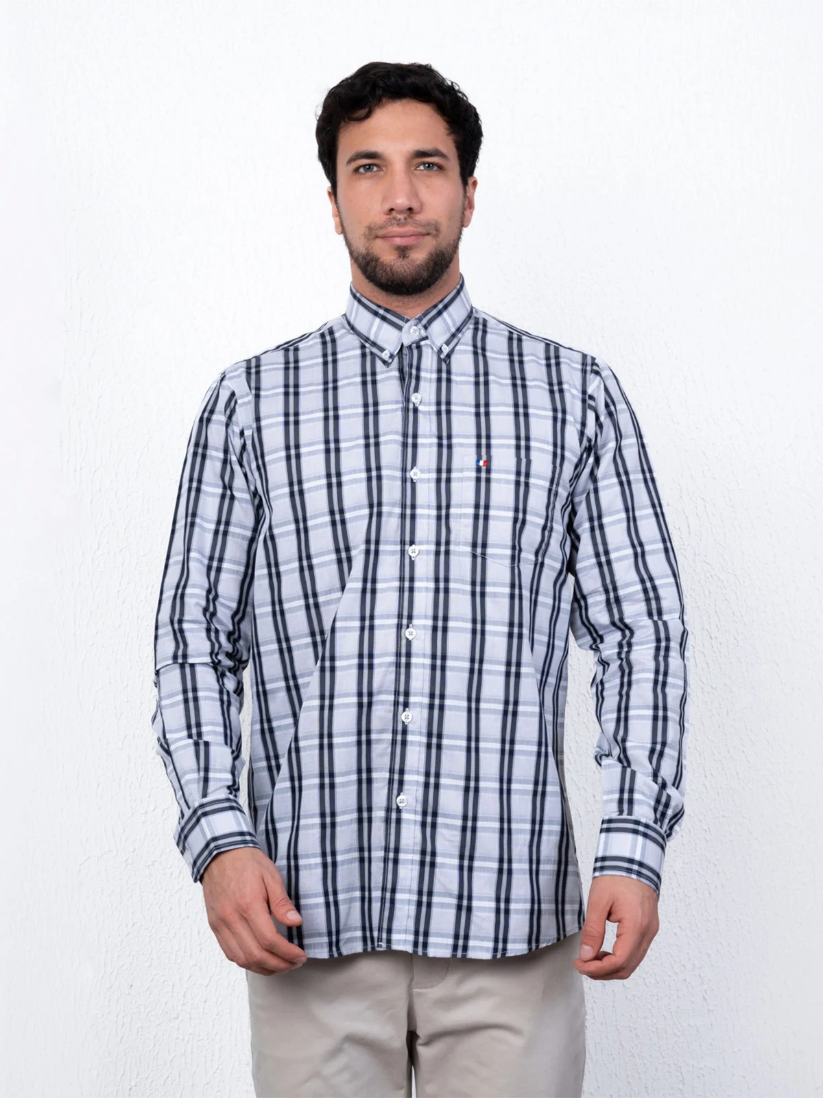 CAMISA MANGA LARGA HOMBRE PIERRE CARDIN - 1